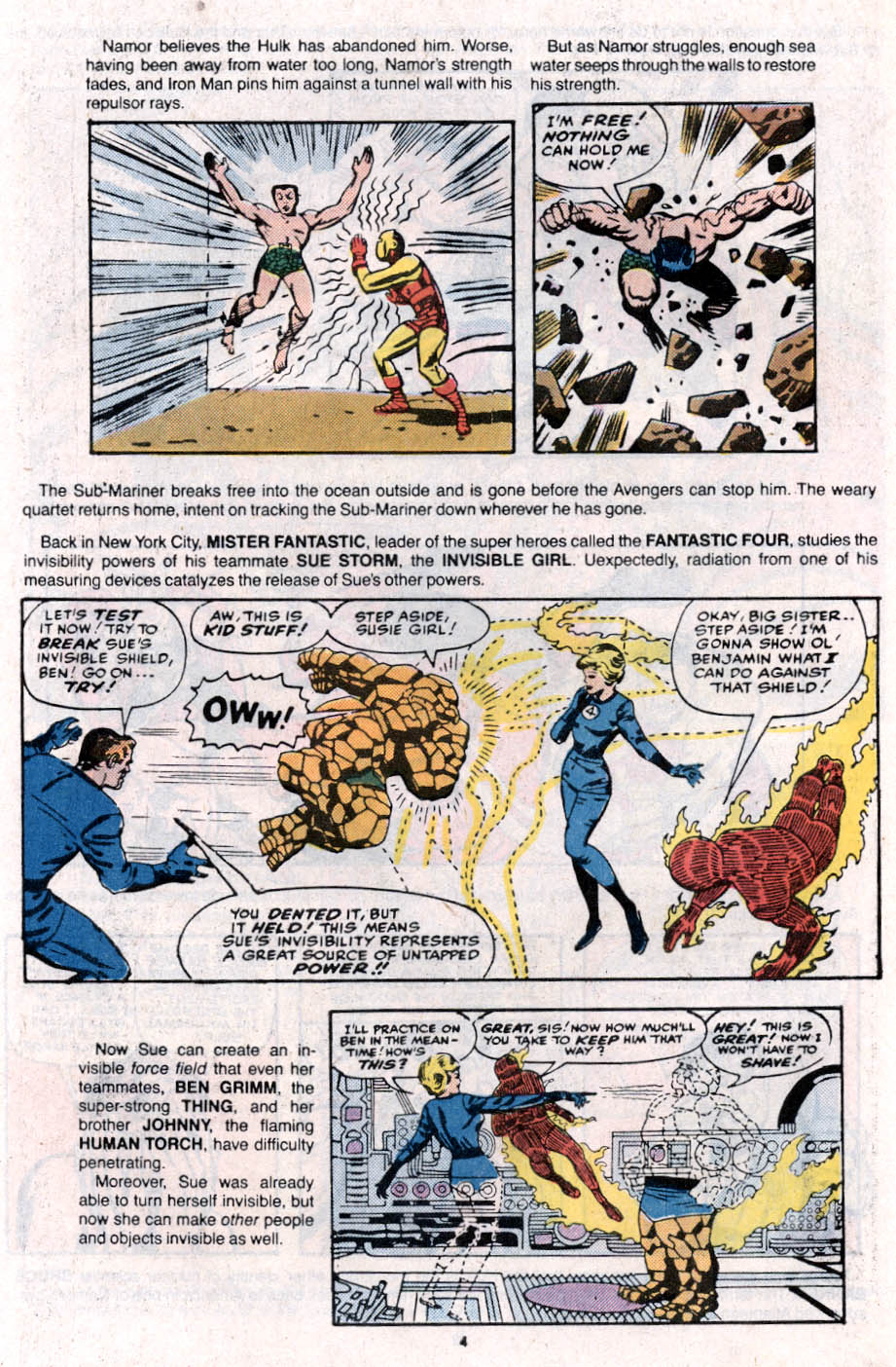 Marvel Saga: The Official History of the Marvel Universe issue 12 - Page 6
