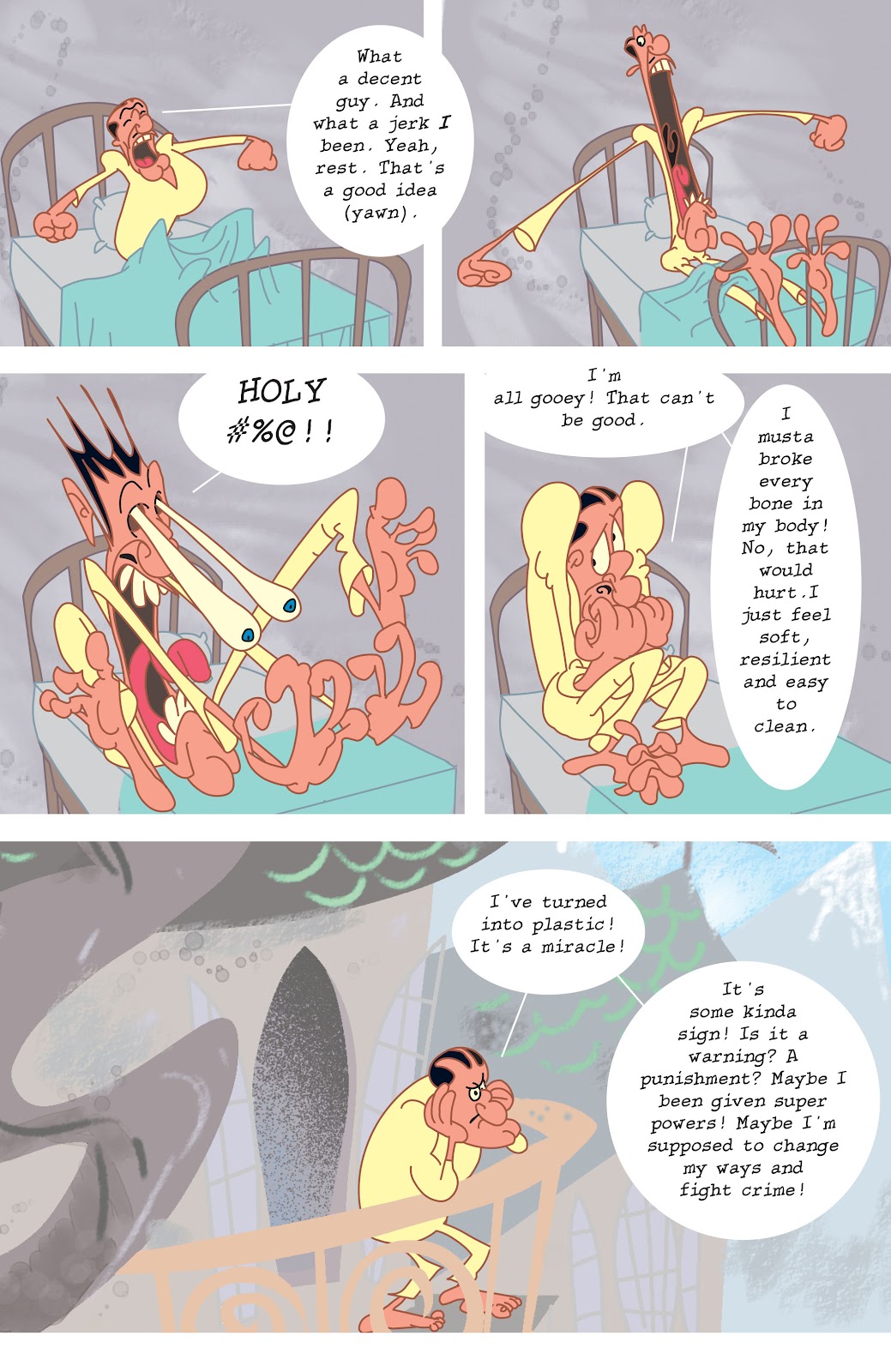 Plastic Man (2004) issue Rubber Banded - The Deluxe Edition (Part 1) - Page 25