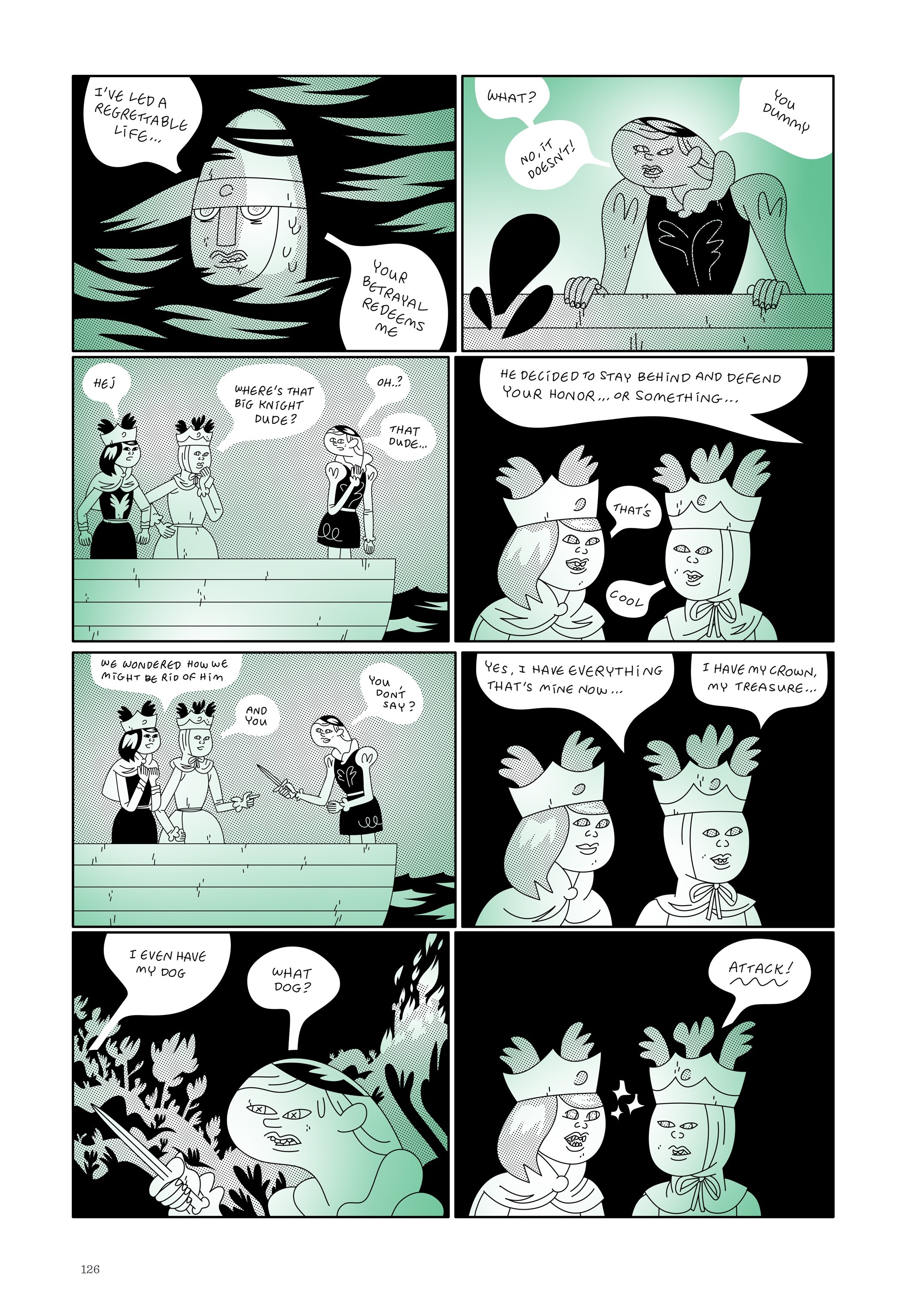 Read online Now: The New Comics Anthology comic -  Issue #6 - 126