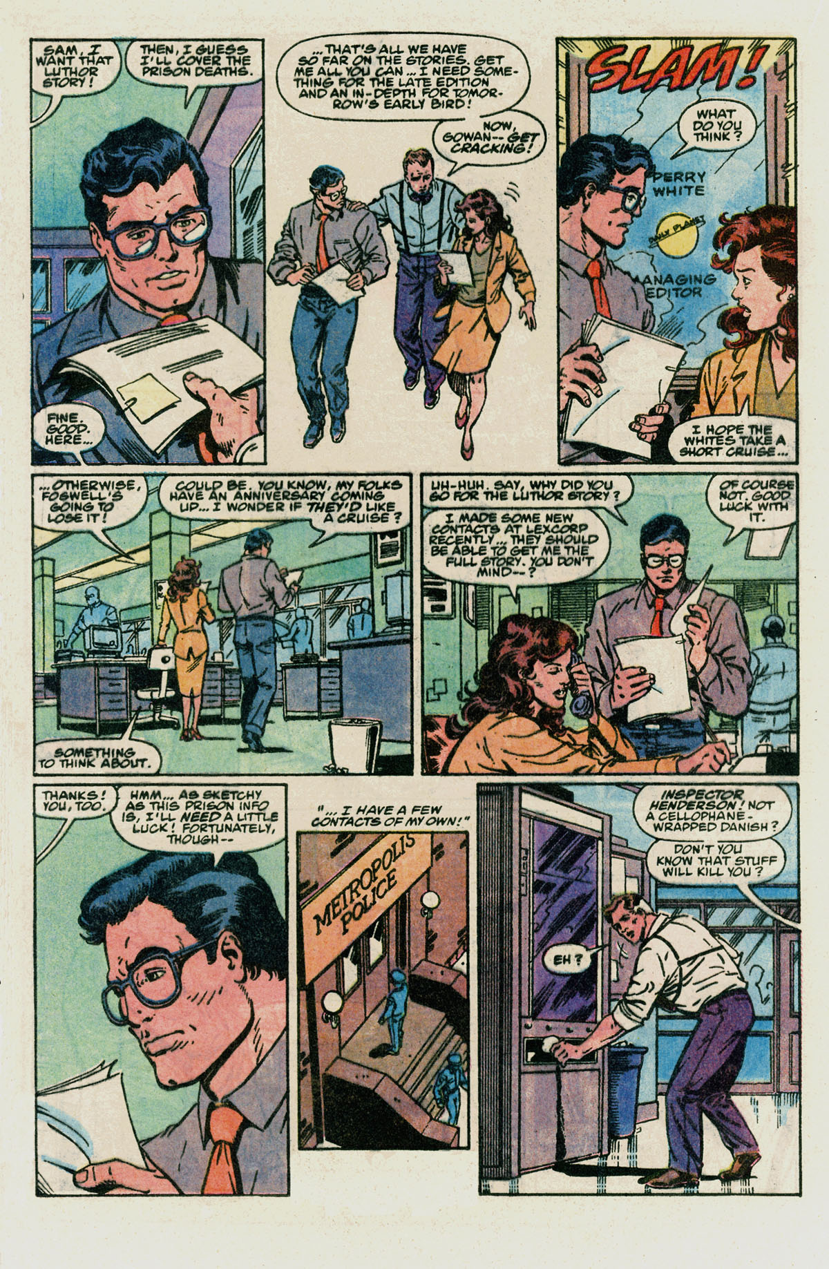 Read online Action Comics (1938) comic -  Issue #665 - 16