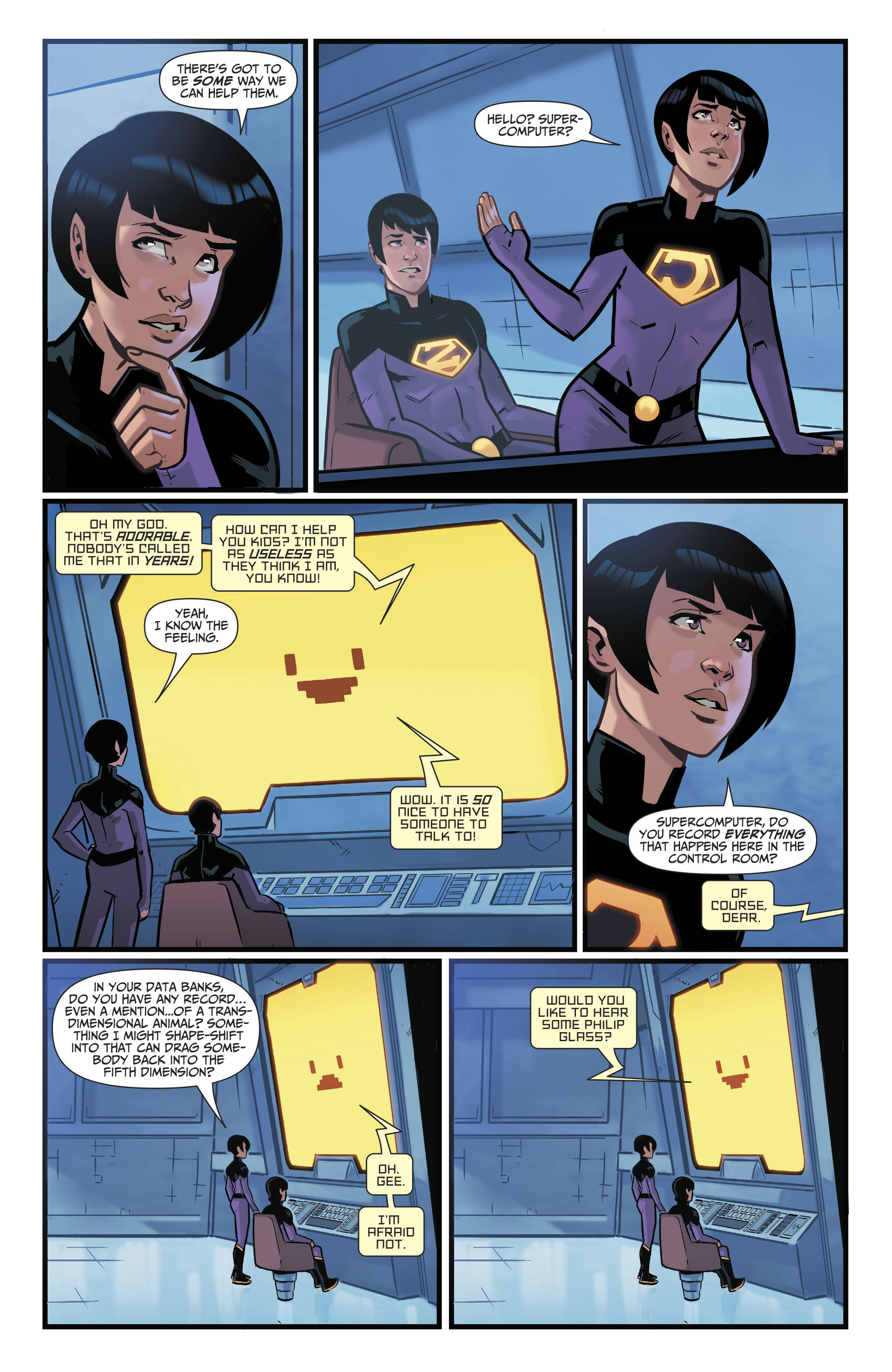 Read online Wonder Twins comic -  Issue #1 - 14