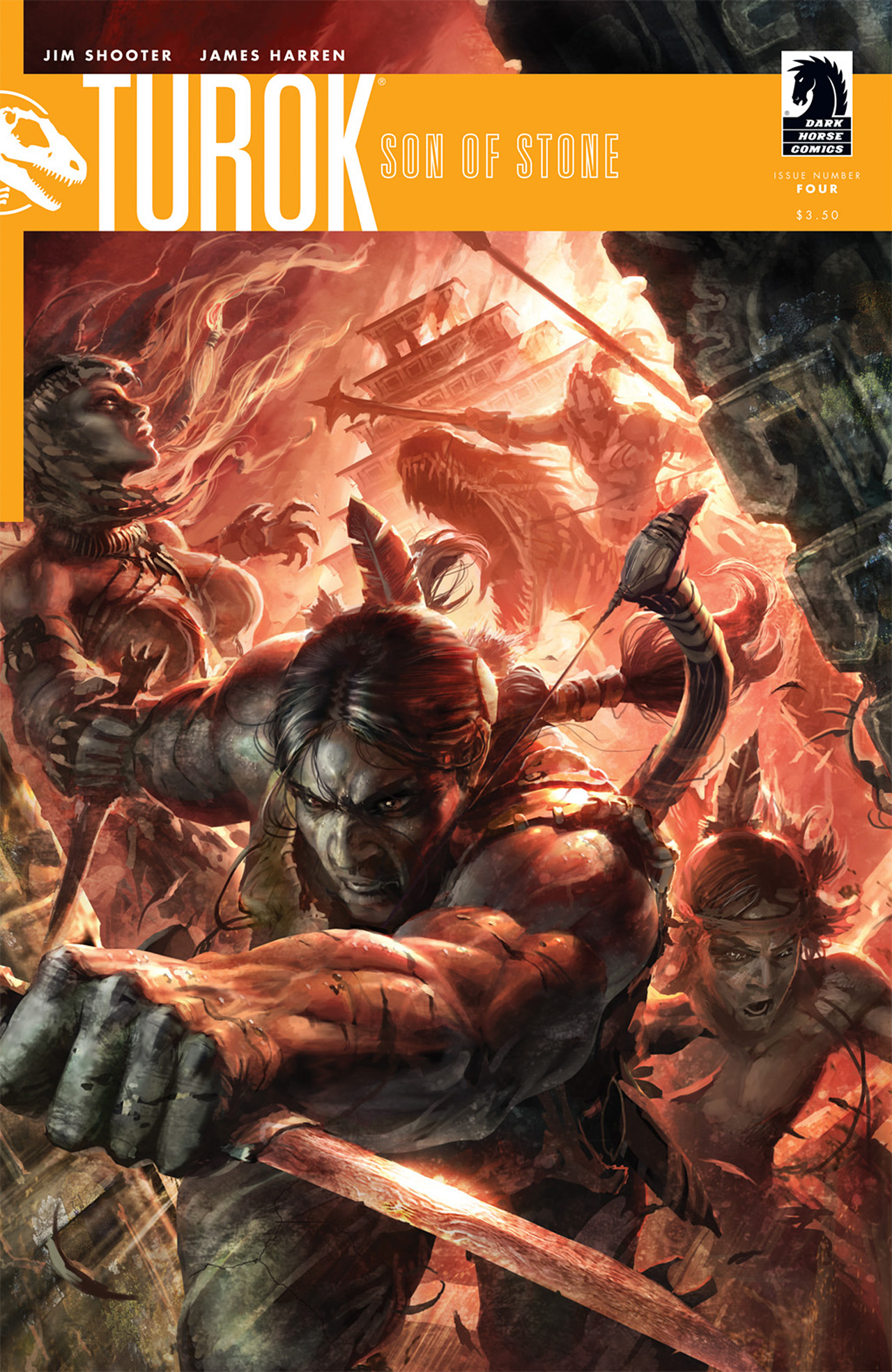 Read online Turok, Son of Stone (2010) comic -  Issue #4 - 1