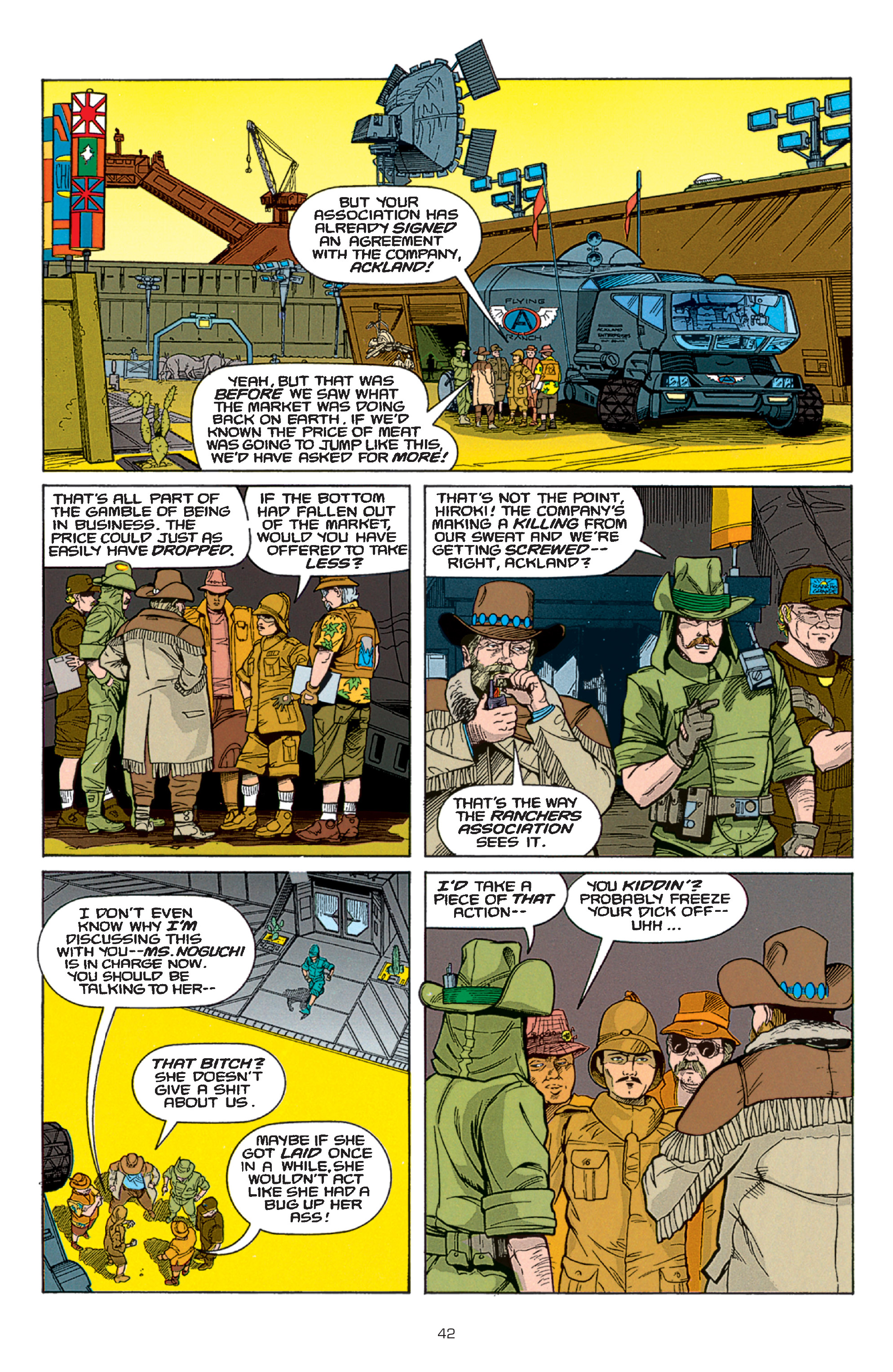 Read online Aliens vs. Predator: The Essential Comics comic -  Issue # TPB 1 (Part 1) - 44