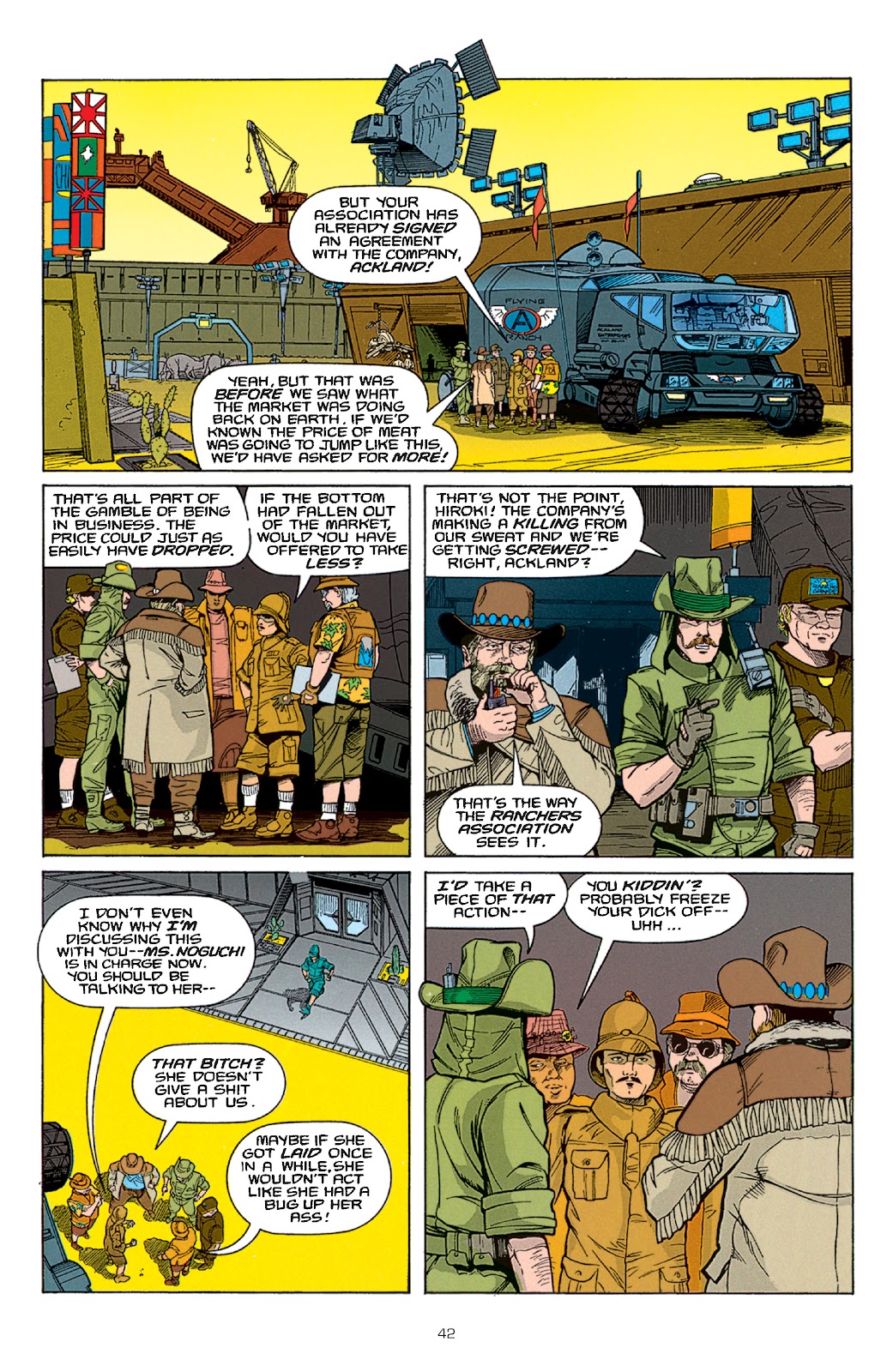 Aliens vs. Predator: The Essential Comics issue TPB 1 (Part 1) - Page 44