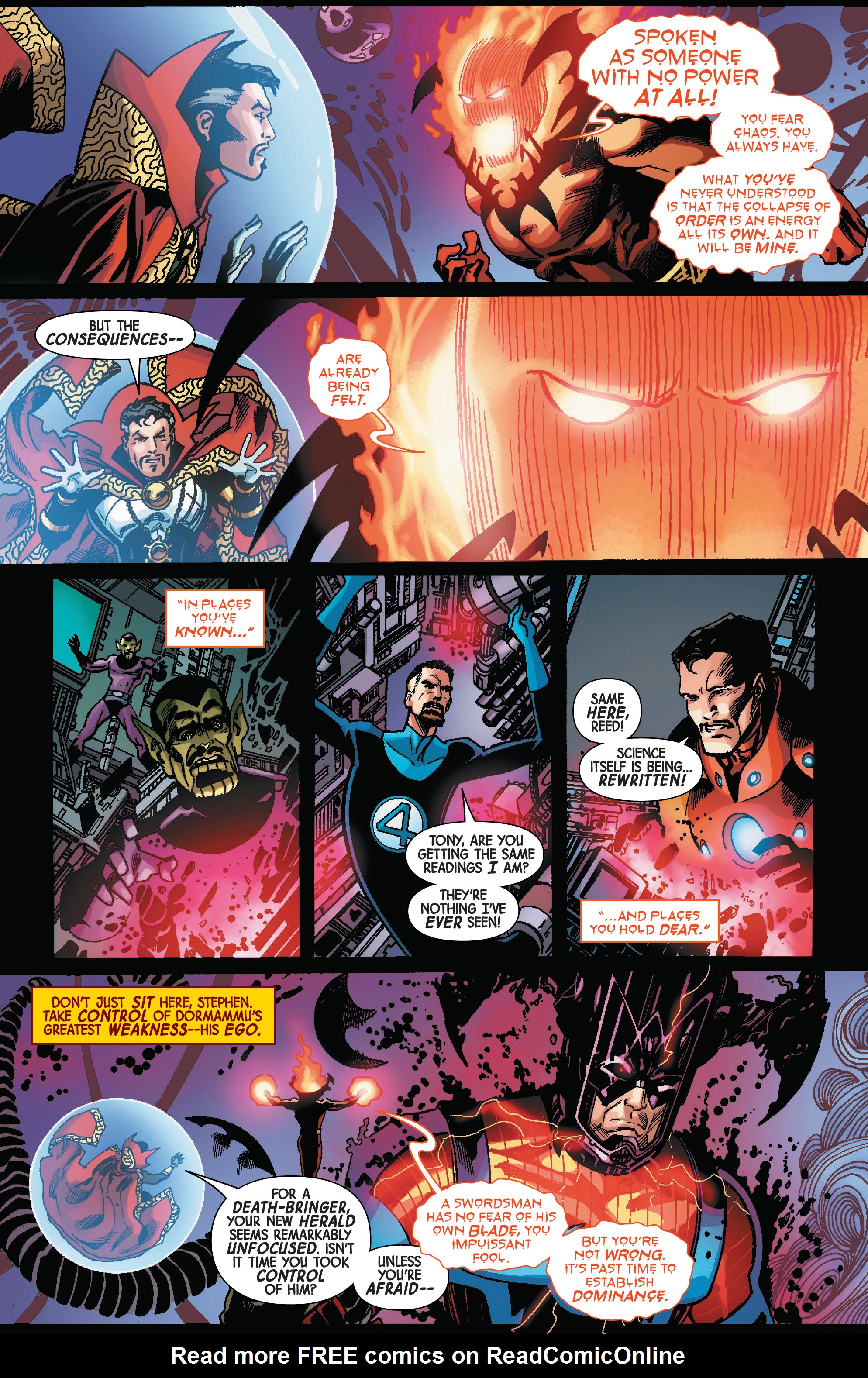 Read online Doctor Strange (2018) comic -  Issue # _TPB 3 - 70