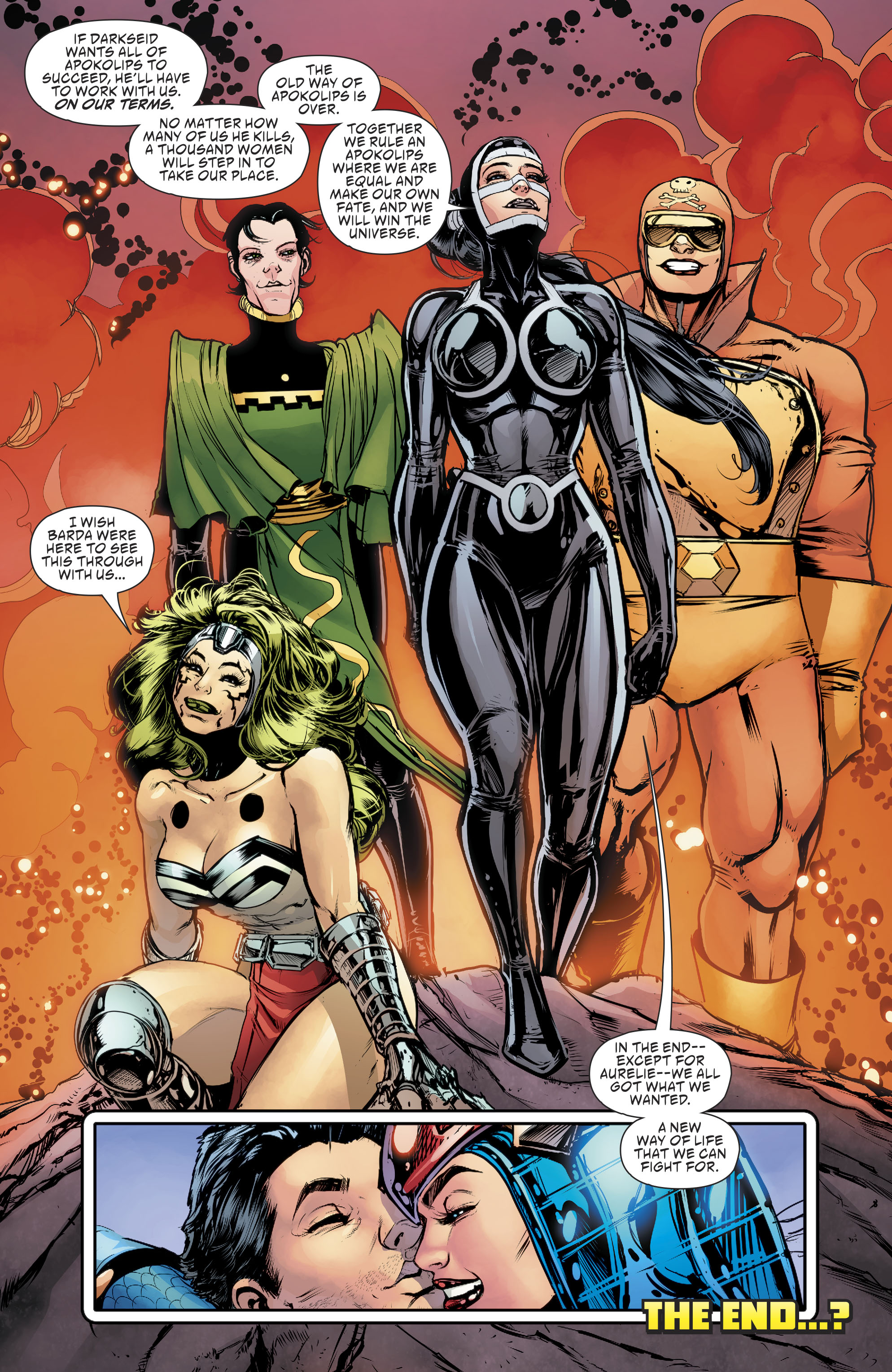Read online Female Furies comic -  Issue #6 - 23