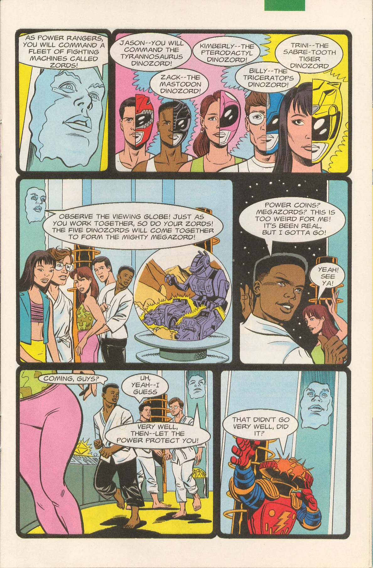 Read online Mighty Morphin Power Rangers Saga comic -  Issue #1 - 13