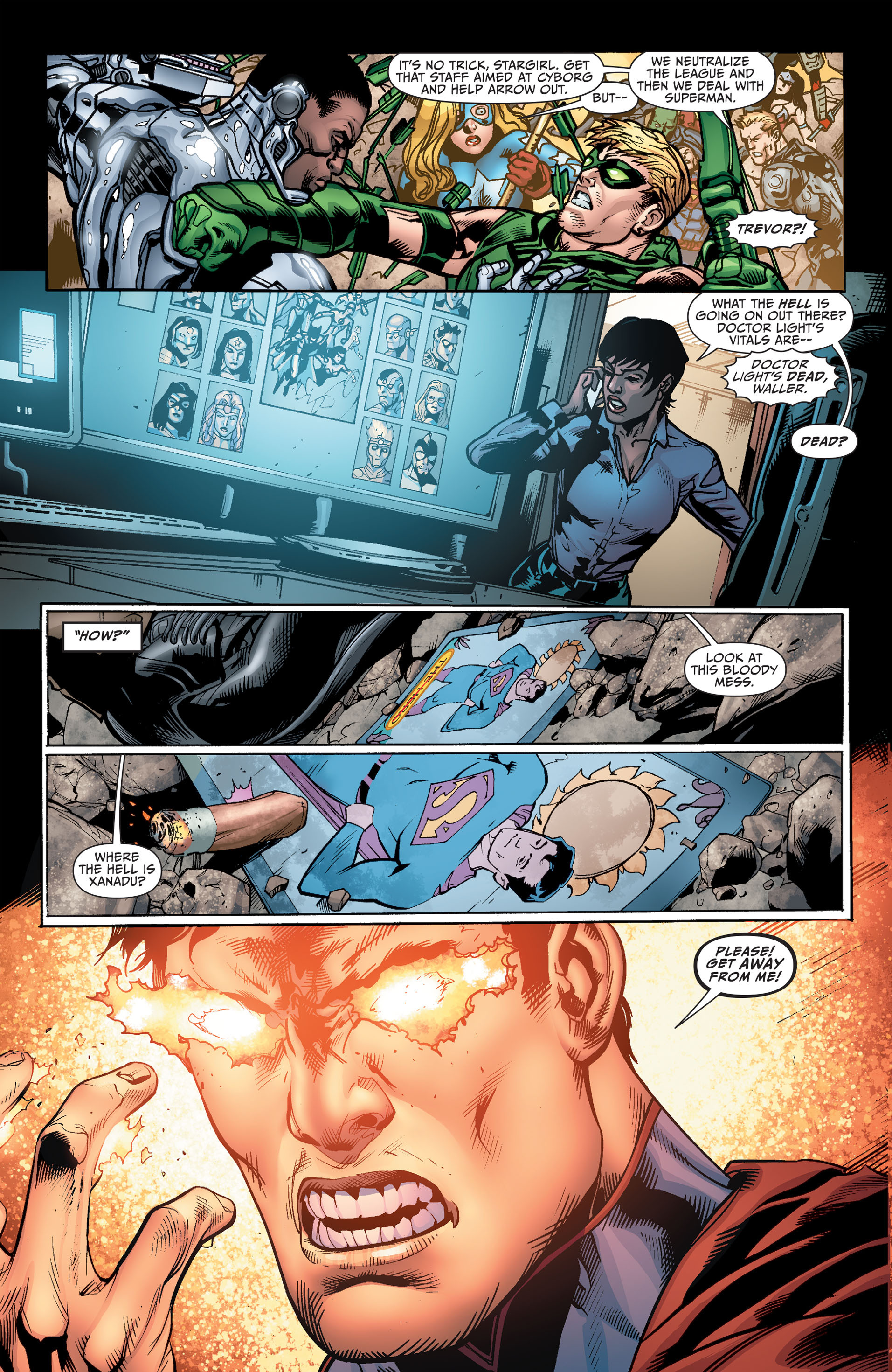 Read online Justice League: Trinity War comic -  Issue # Full - 77