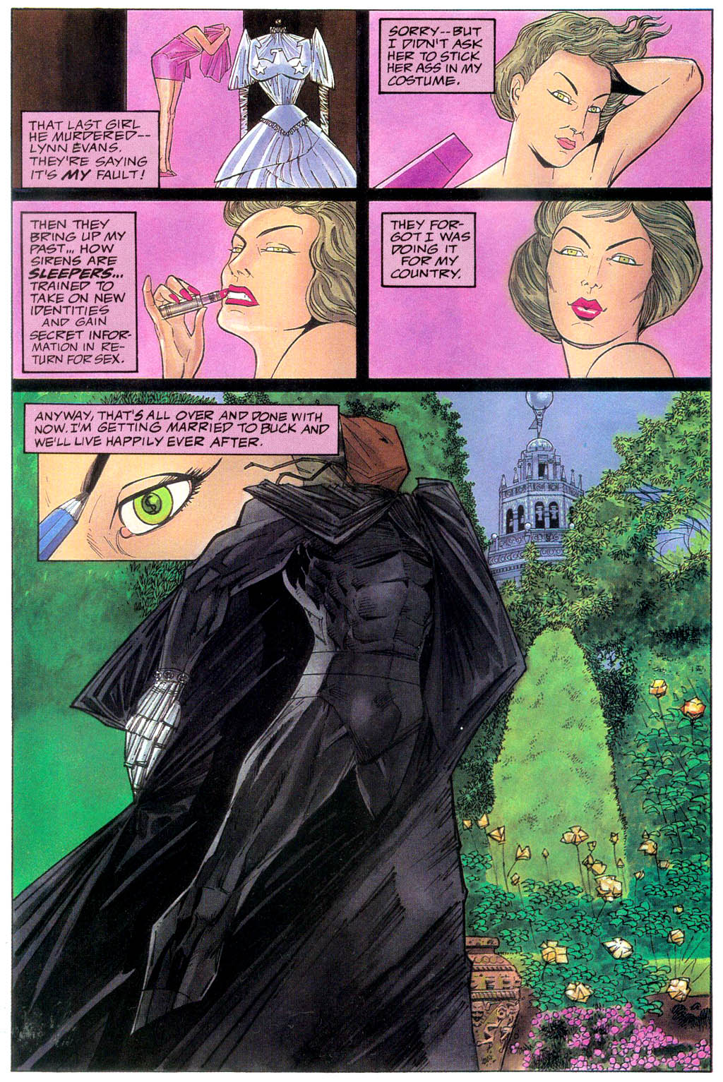 Read online Marshal Law (1987) comic -  Issue #4 - 21