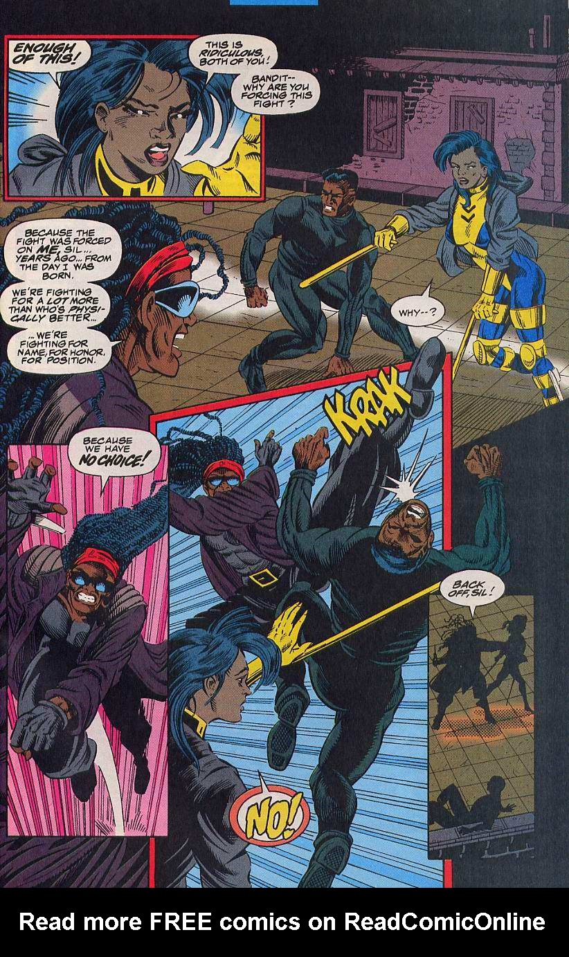 Read online Night Thrasher comic -  Issue #7 - 21