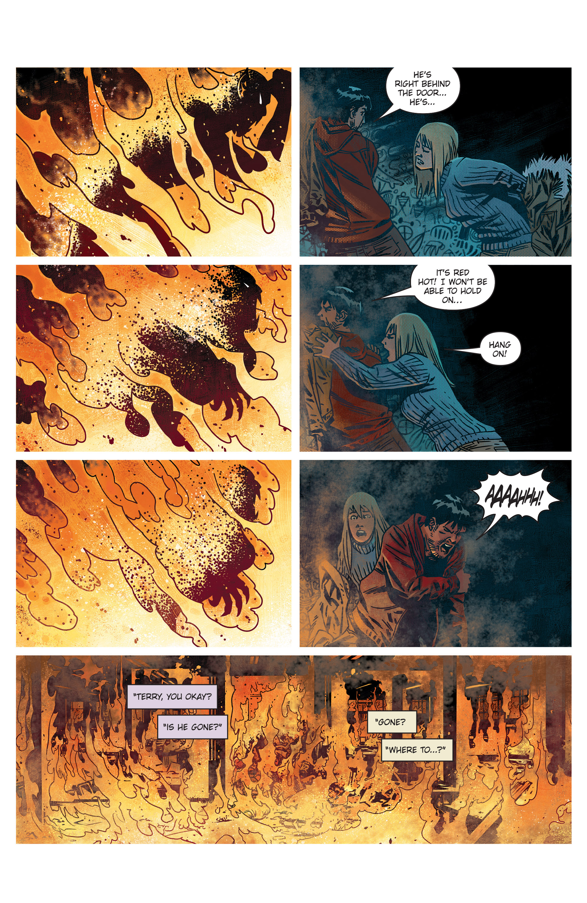 Read online Vampire State Building comic -  Issue #4 - 22