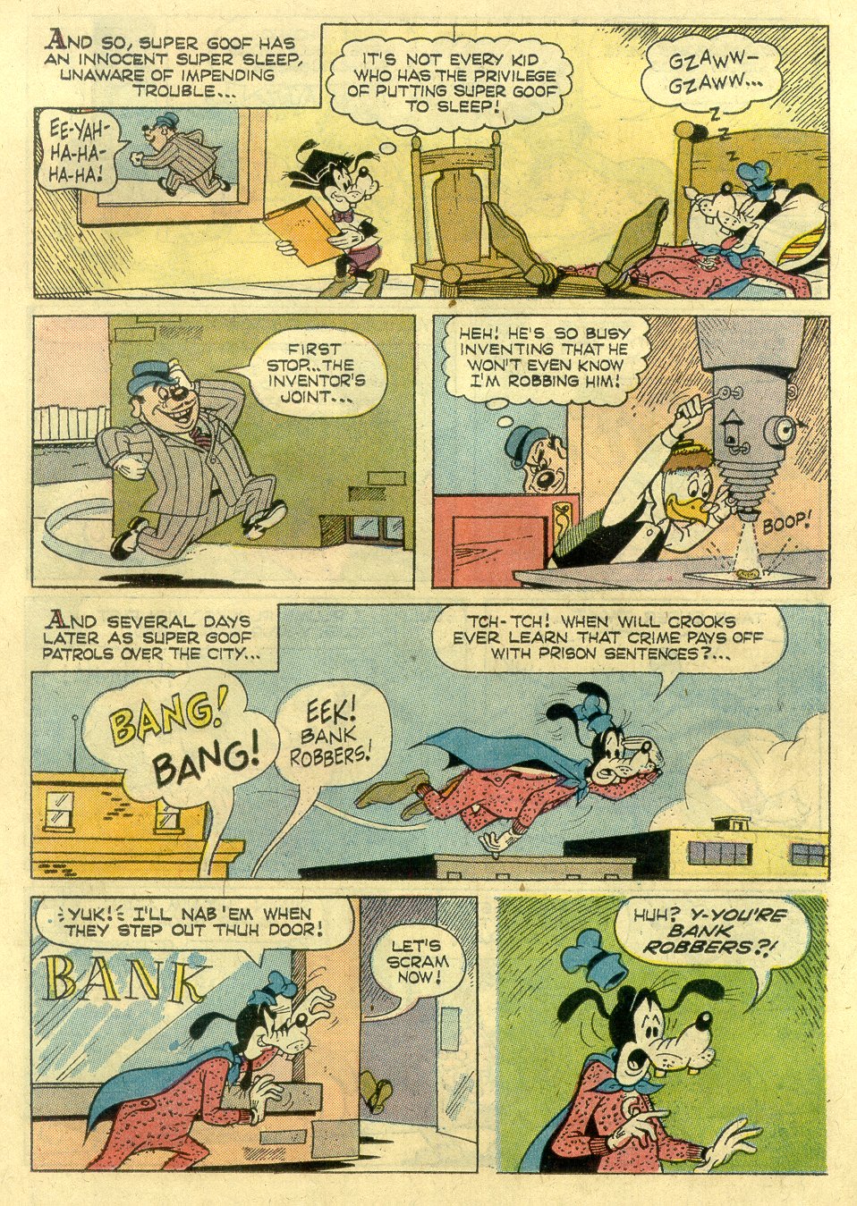 Read online Super Goof comic -  Issue #29 - 11