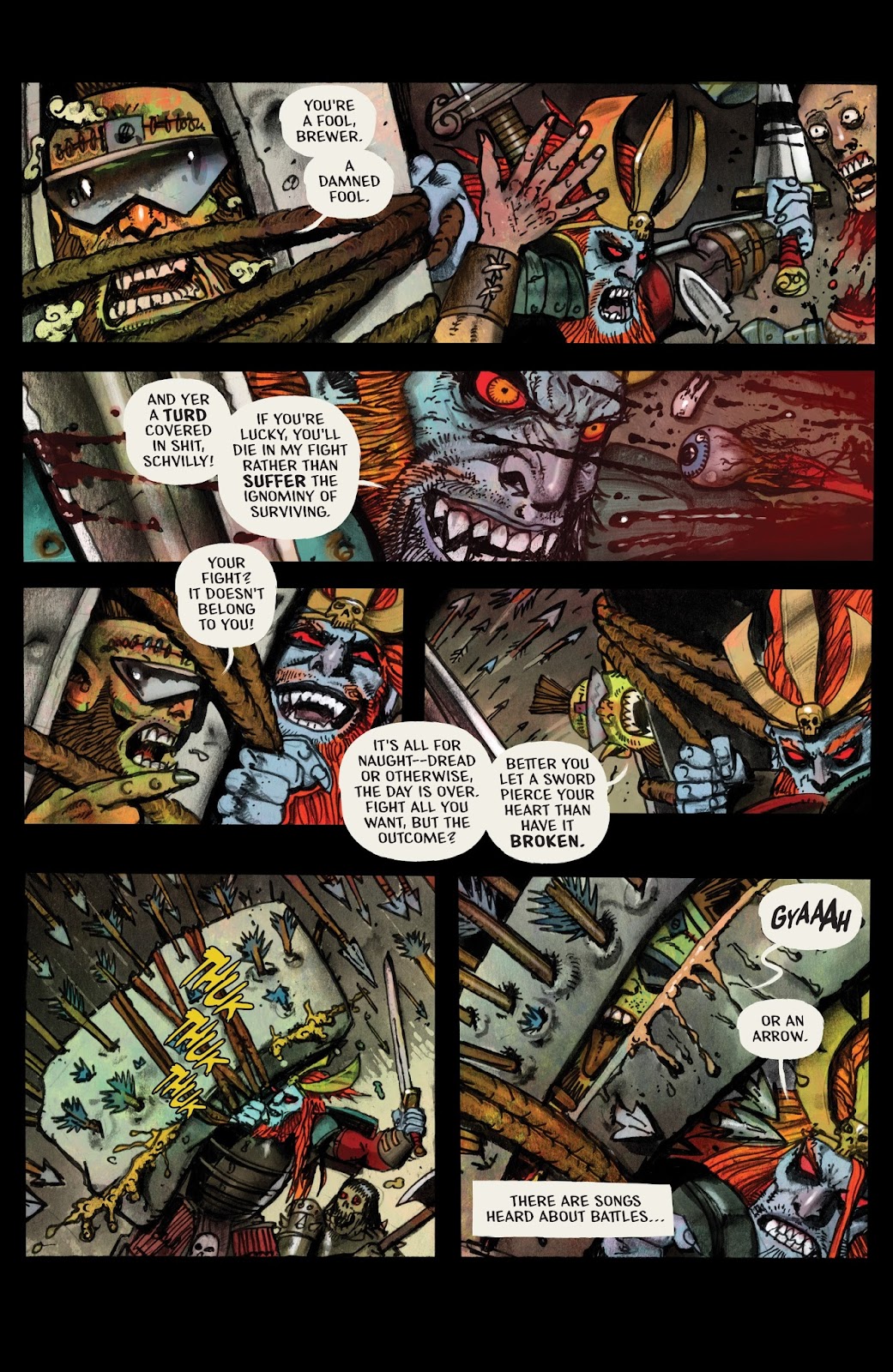 3 Floyds: Alpha King issue 4 - Page 17