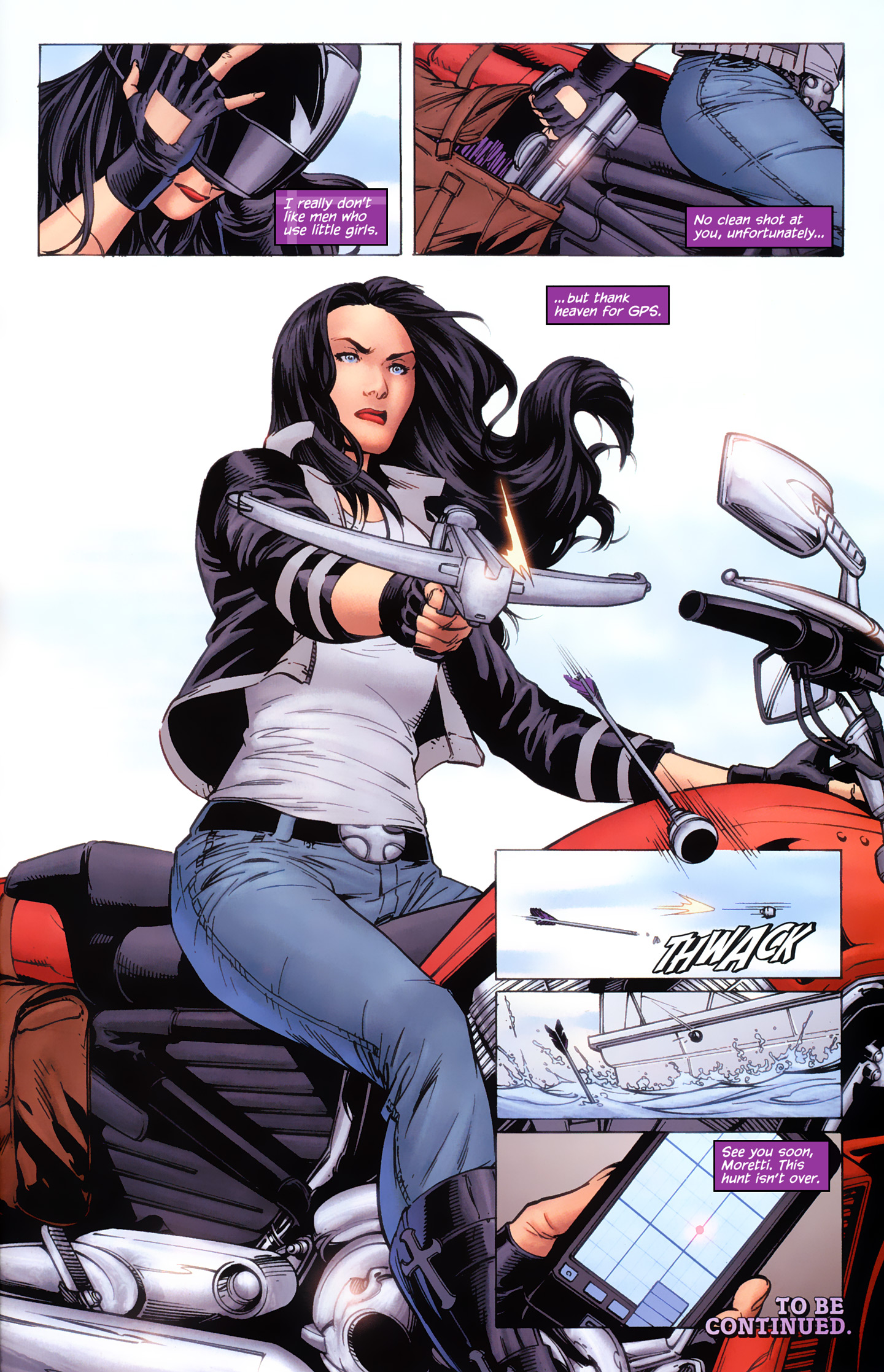 Read online Huntress comic -  Issue #2 - 21