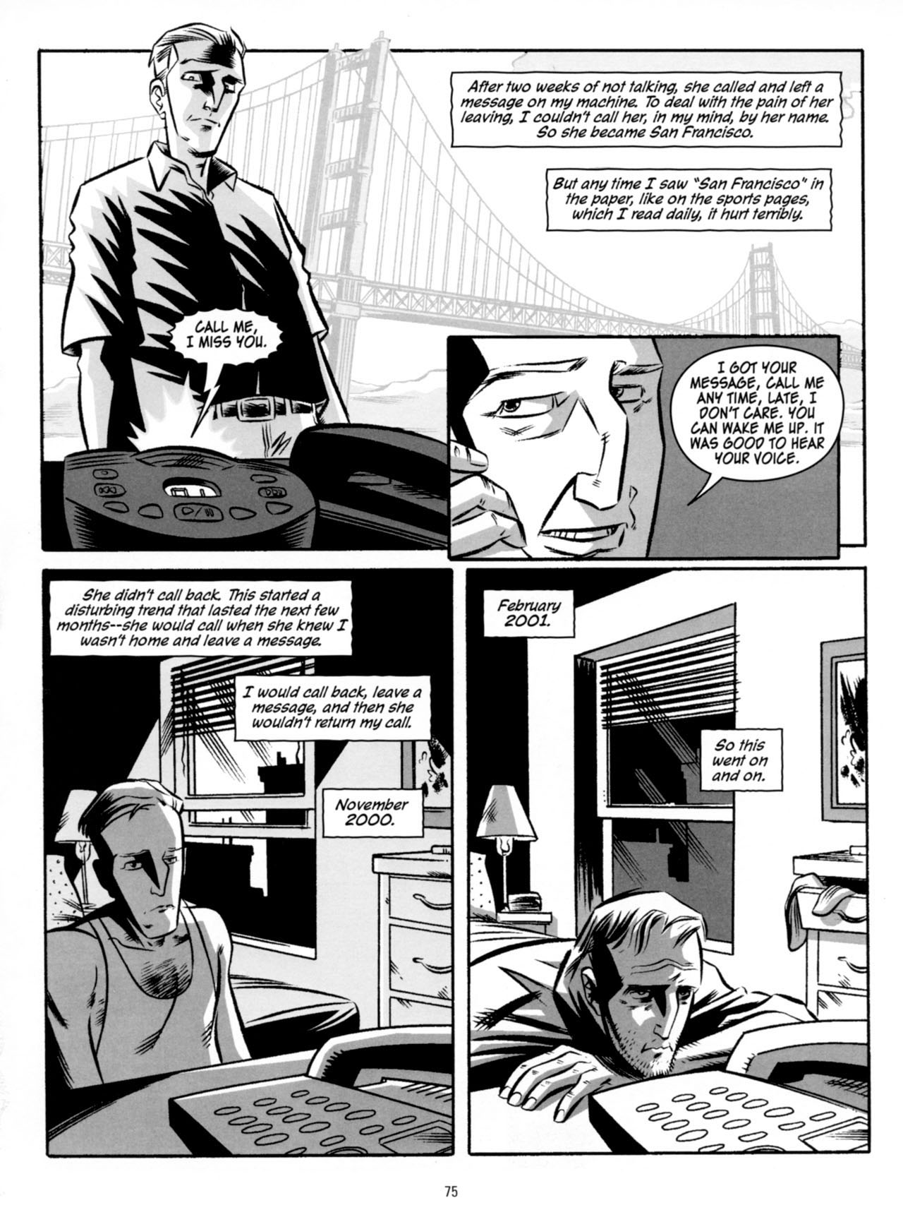 Read online The Alcoholic comic -  Issue # TPB - 77