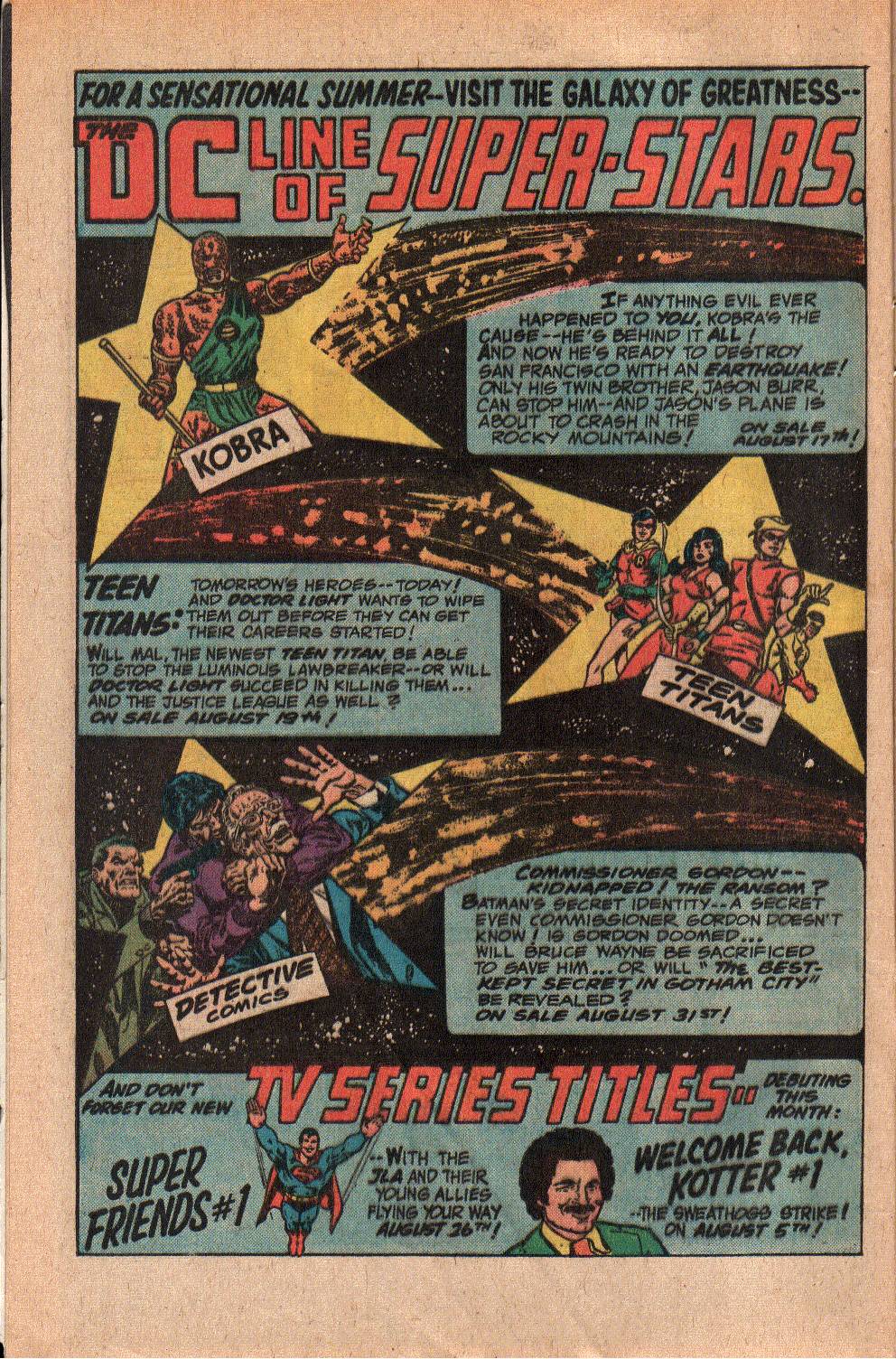 Read online Freedom Fighters (1976) comic -  Issue #5 - 8