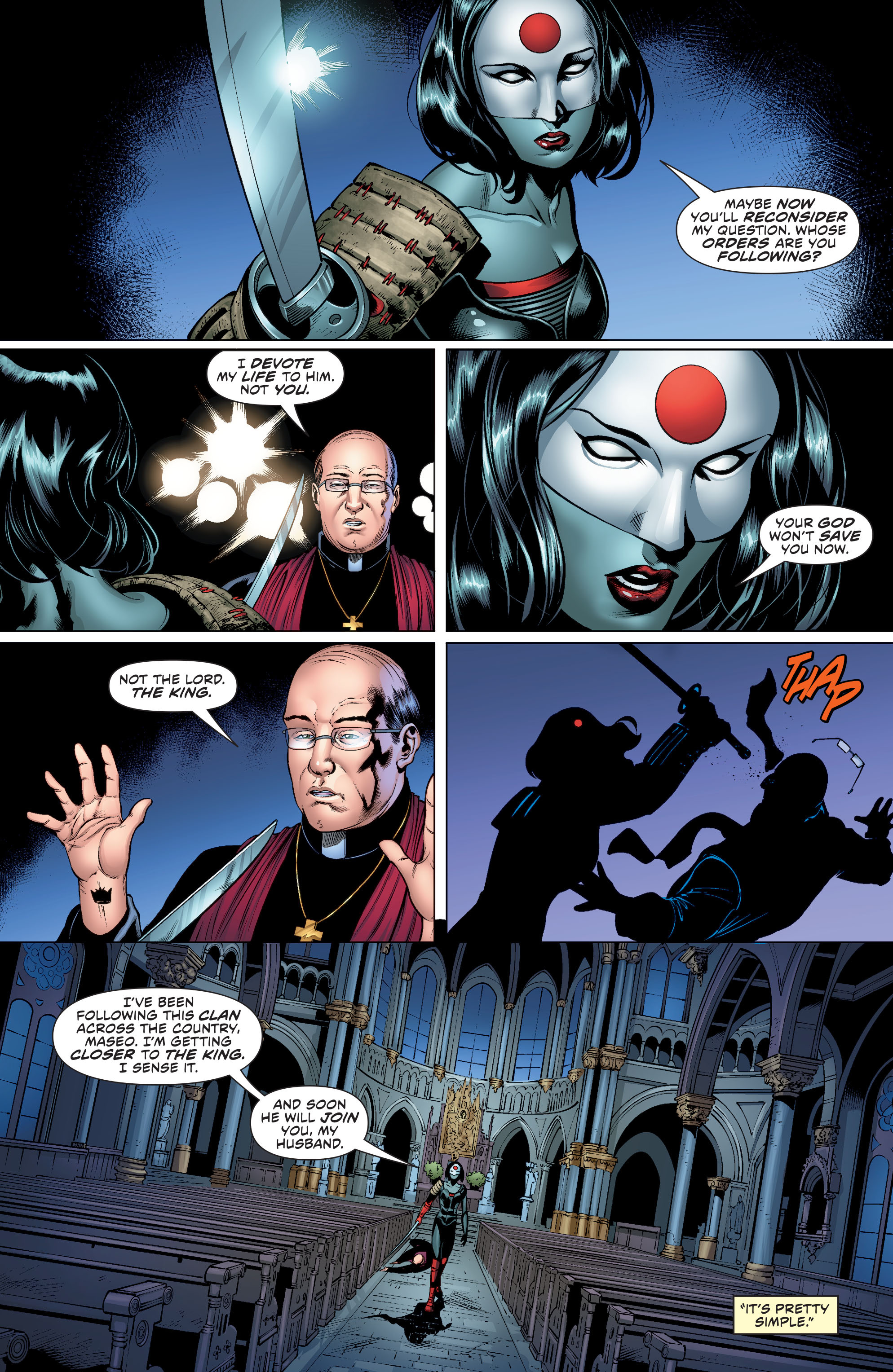 Read online Green Arrow (2011) comic -  Issue #37 - 8