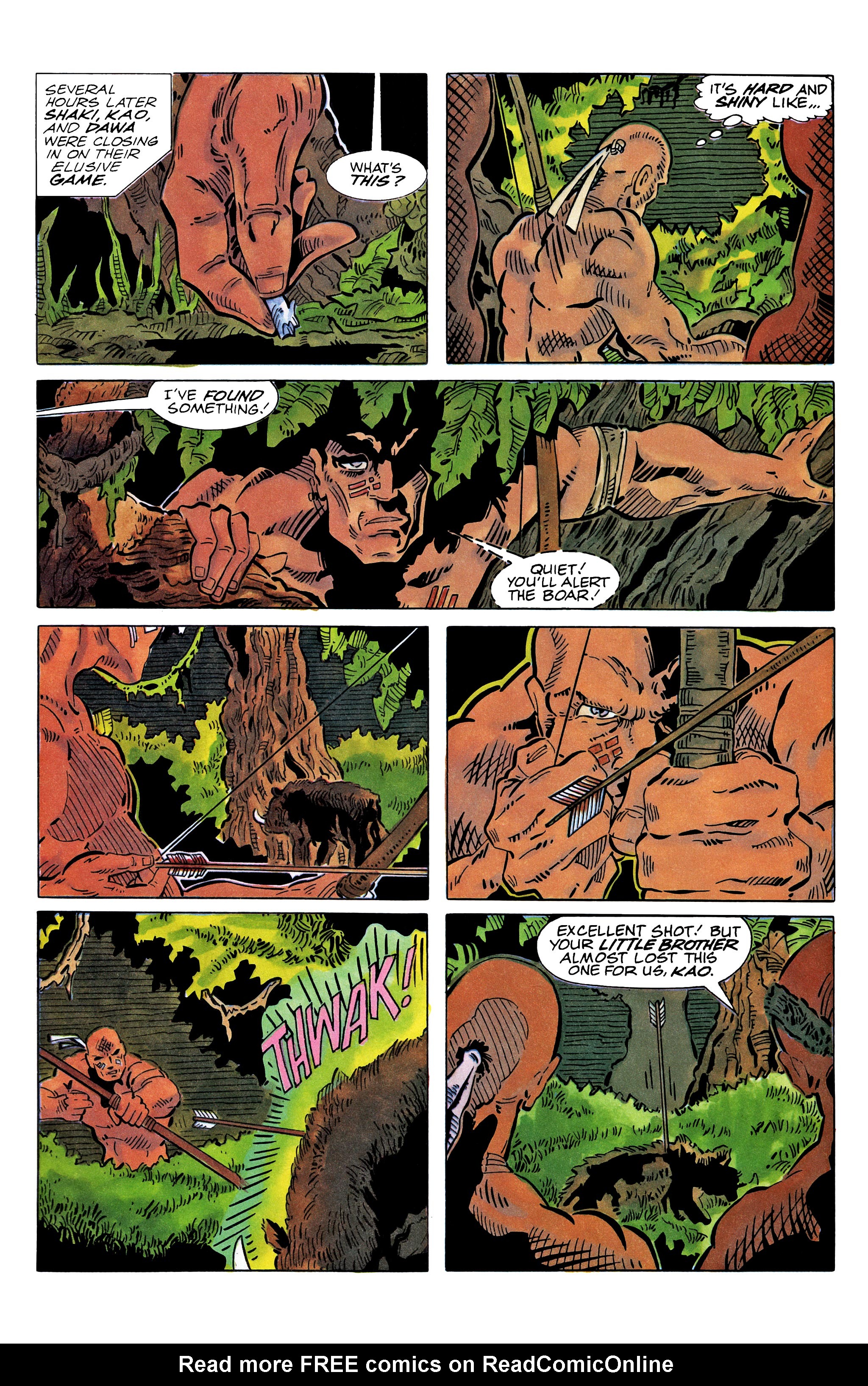 Read online The Terminator (1988) comic -  Issue #4 - 7