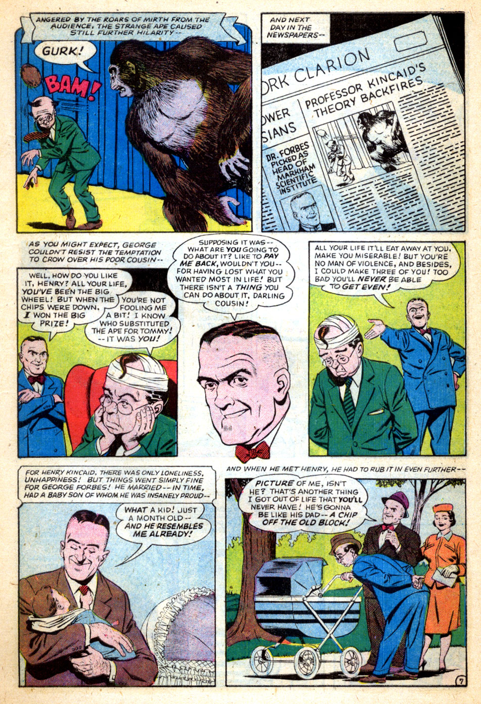 Read online Adventures Into The Unknown comic -  Issue #76 - 9