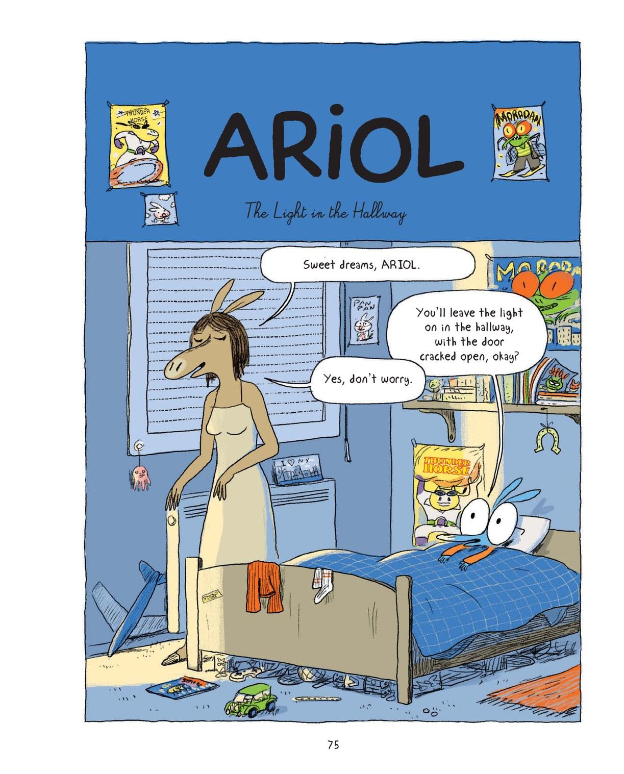 Read online Ariol comic -  Issue # TPB 3 - 77