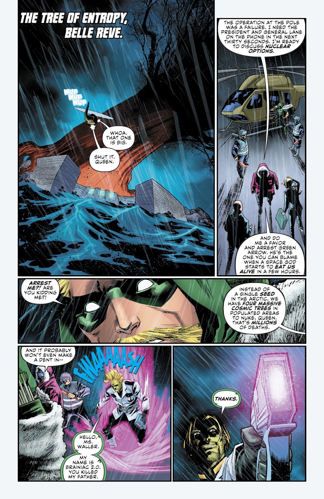 Justice League: No Justice issue 4 - Page 9
