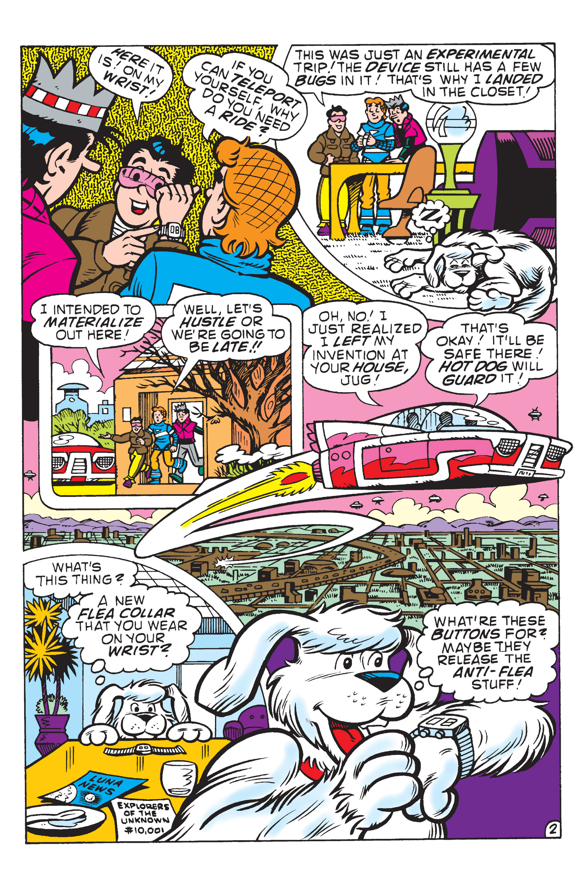 Read online Pep Digital comic -  Issue #37 - 21