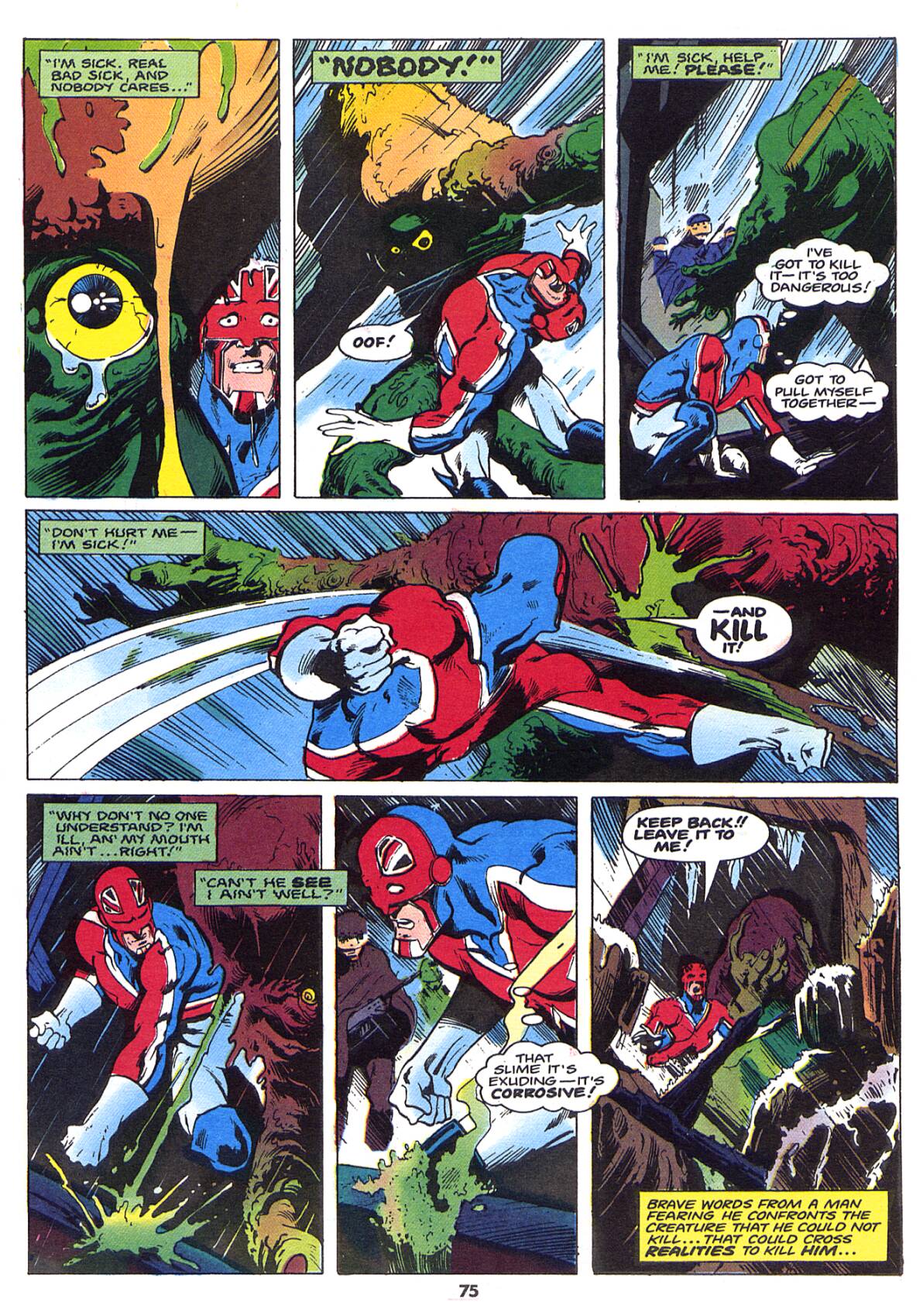 Read online Captain Britain (1988) comic -  Issue # TPB - 75