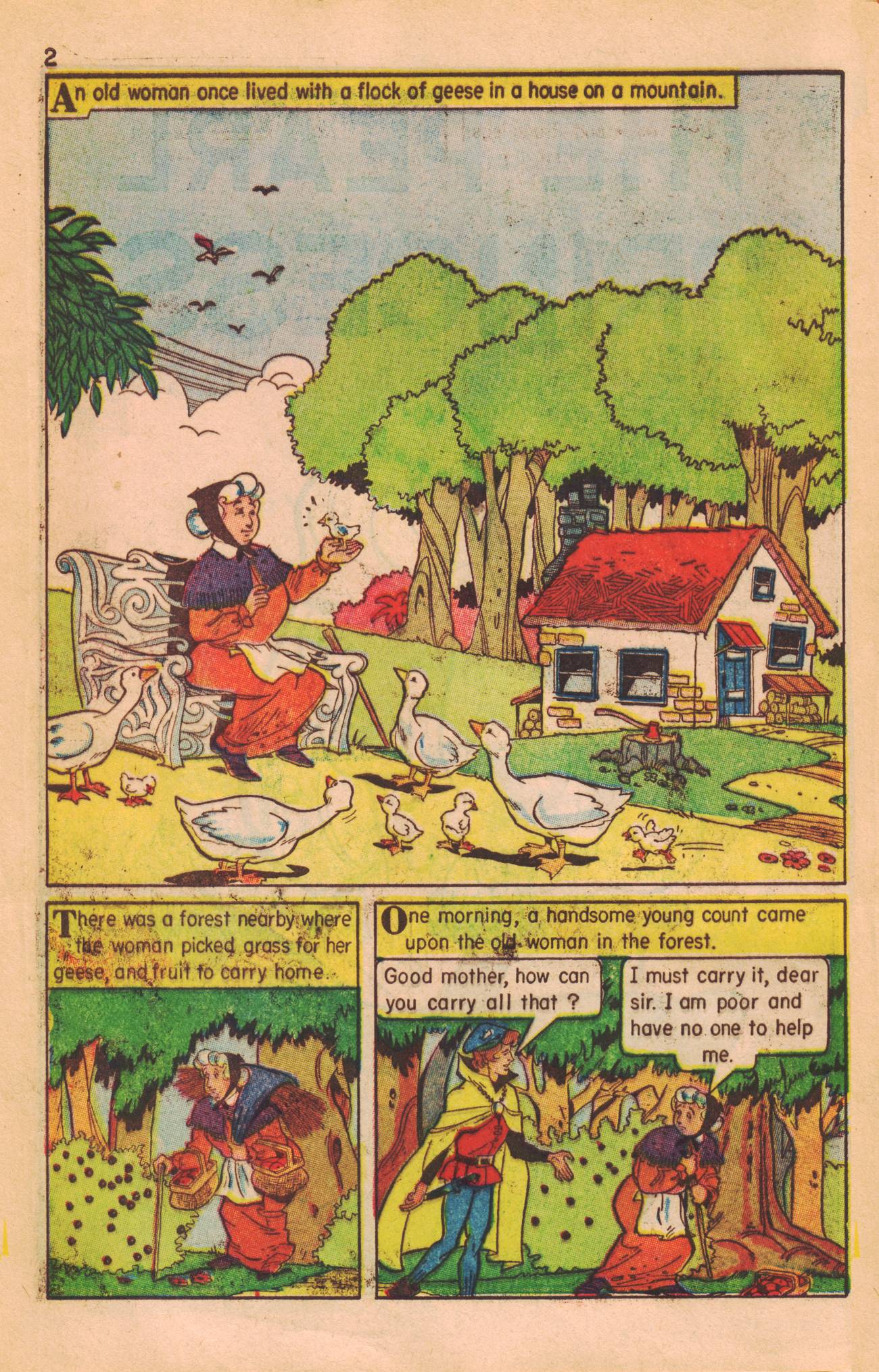Read online Classics Illustrated Junior comic -  Issue #570 - 4