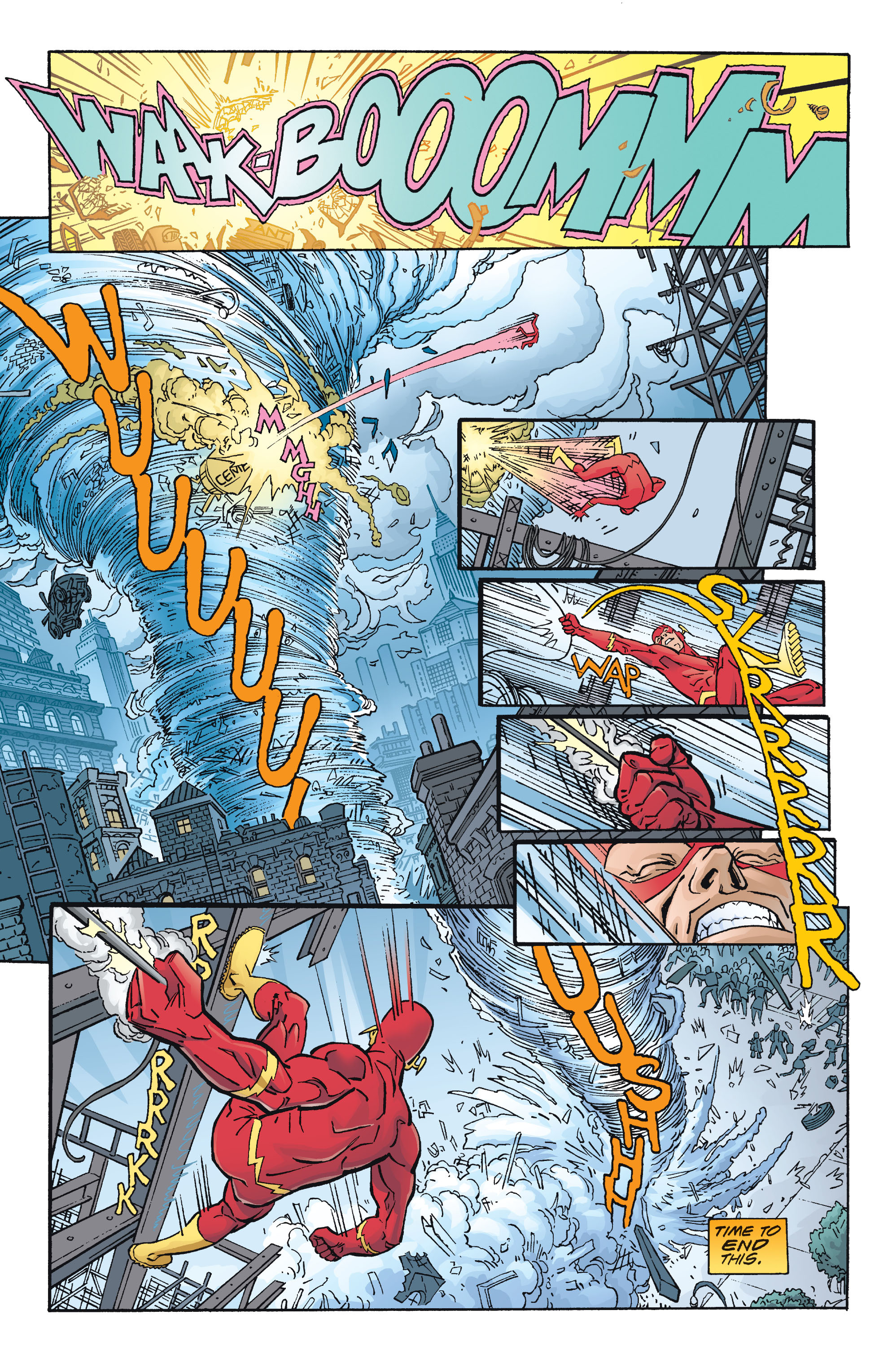 Read online The Flash By Geoff Johns Book One comic -  Issue # Full - 294