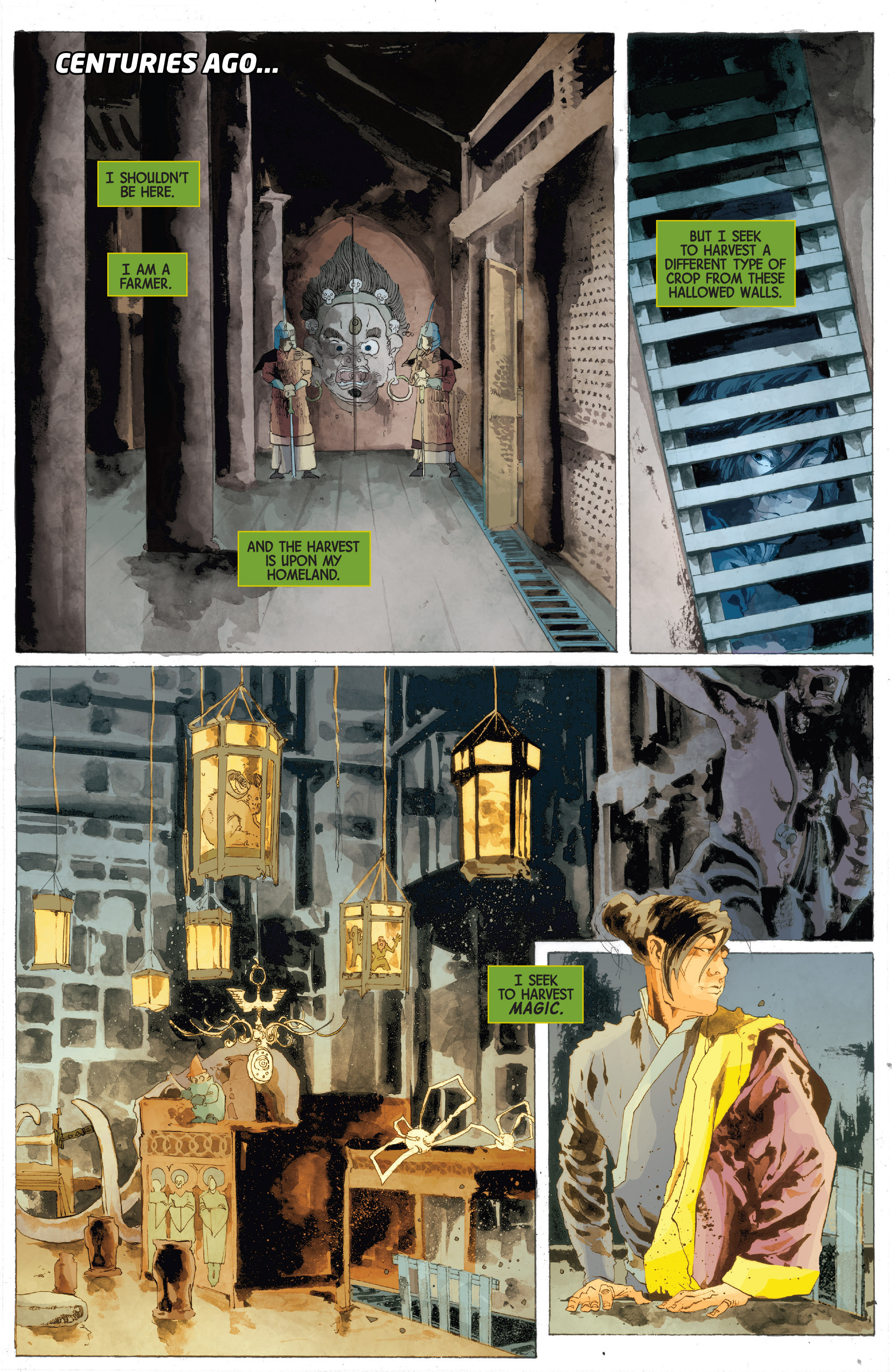 Read online Doctor Strange (2015) comic -  Issue # Annual 1 - 23