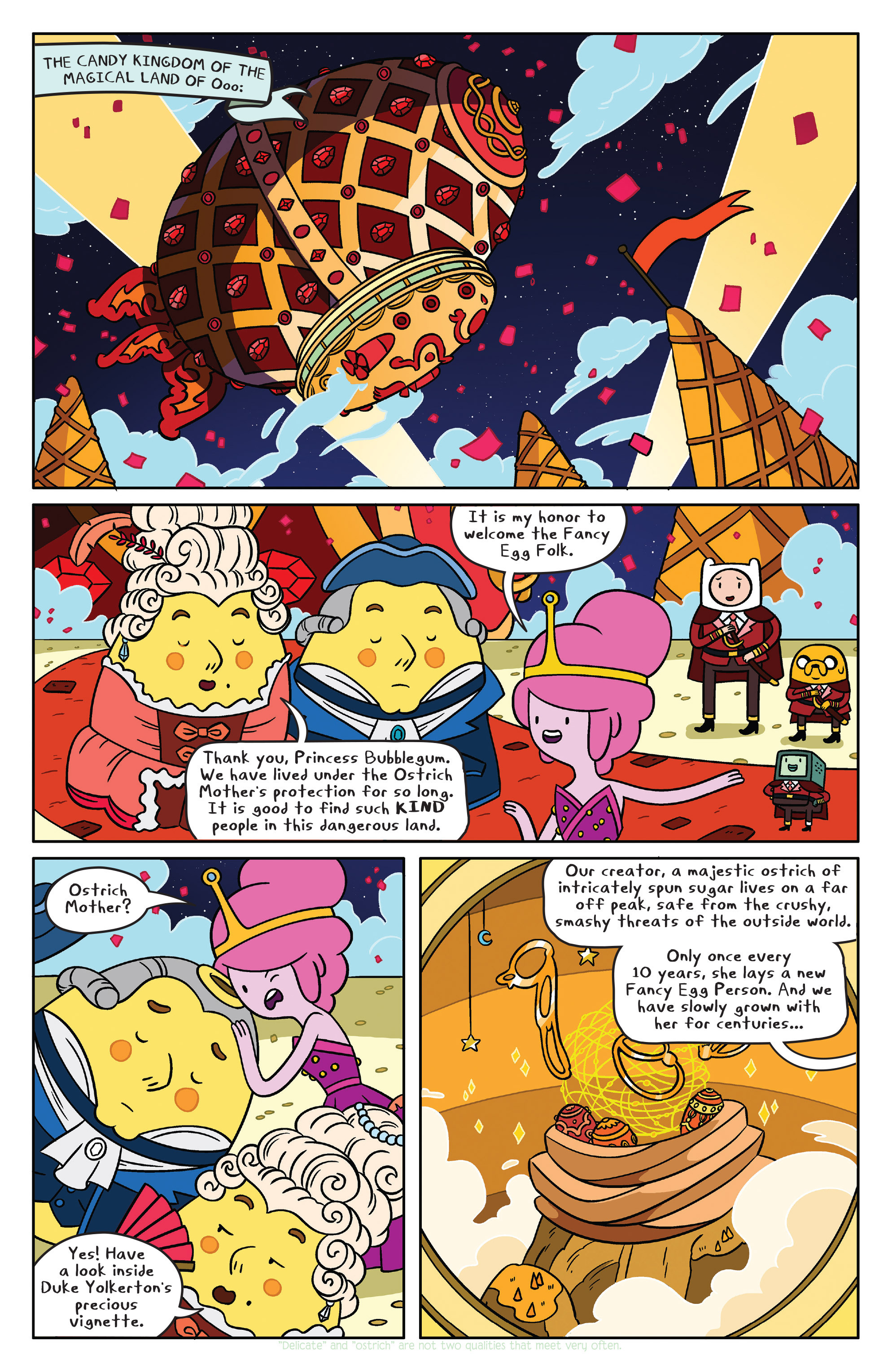 Read online Adventure Time comic -  Issue #40 - 3