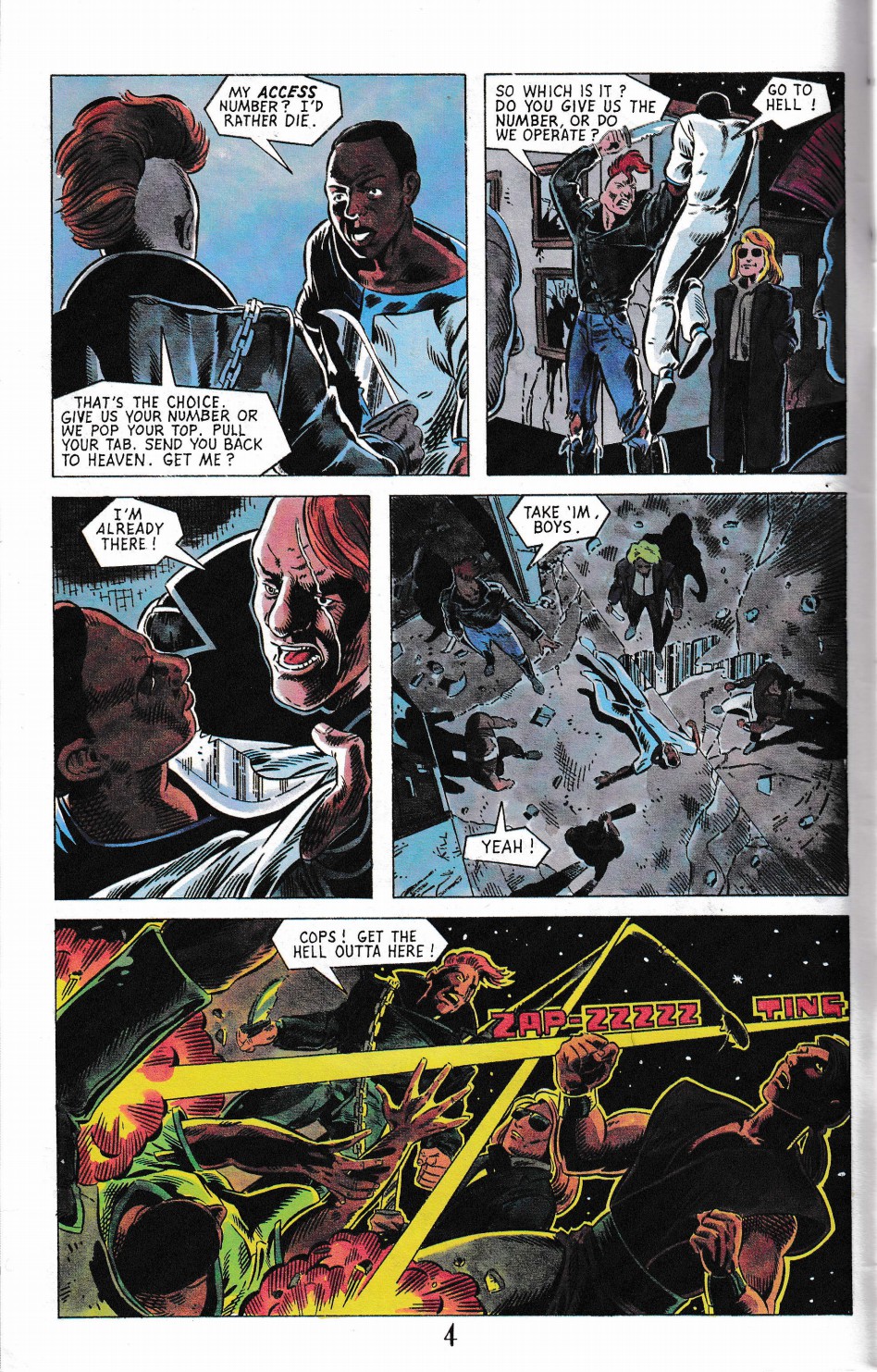 Read online Eliminator Full Color Special comic -  Issue # Full - 6
