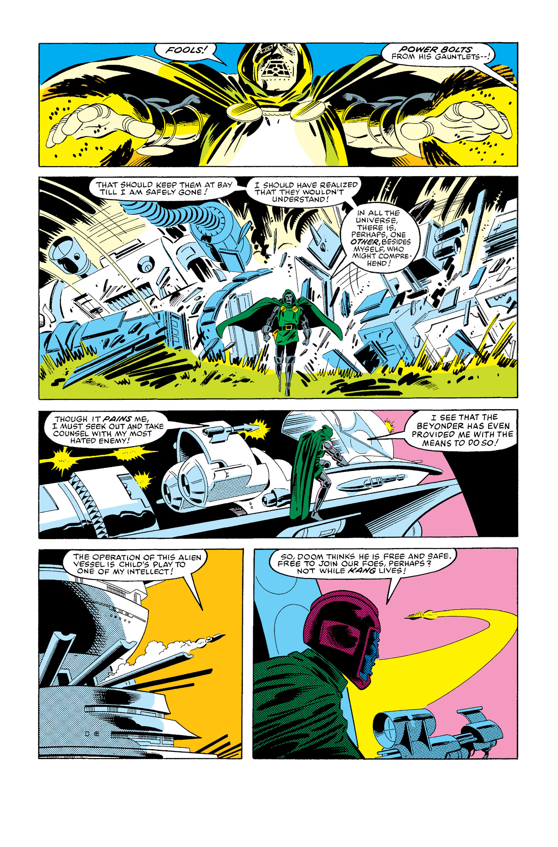 Read online Marvel Super Heroes Secret Wars (1984) comic -  Issue #1 - 20