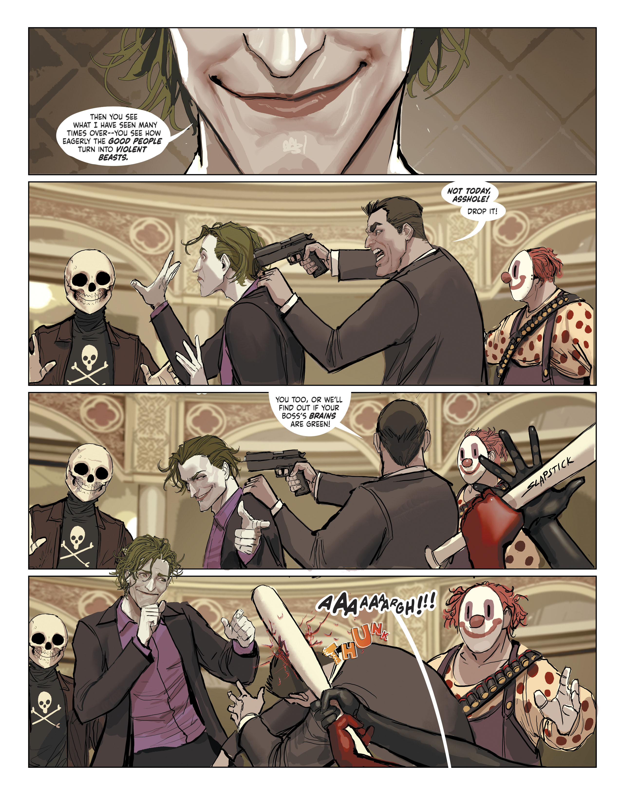 Read online Harleen comic -  Issue #2 - 5