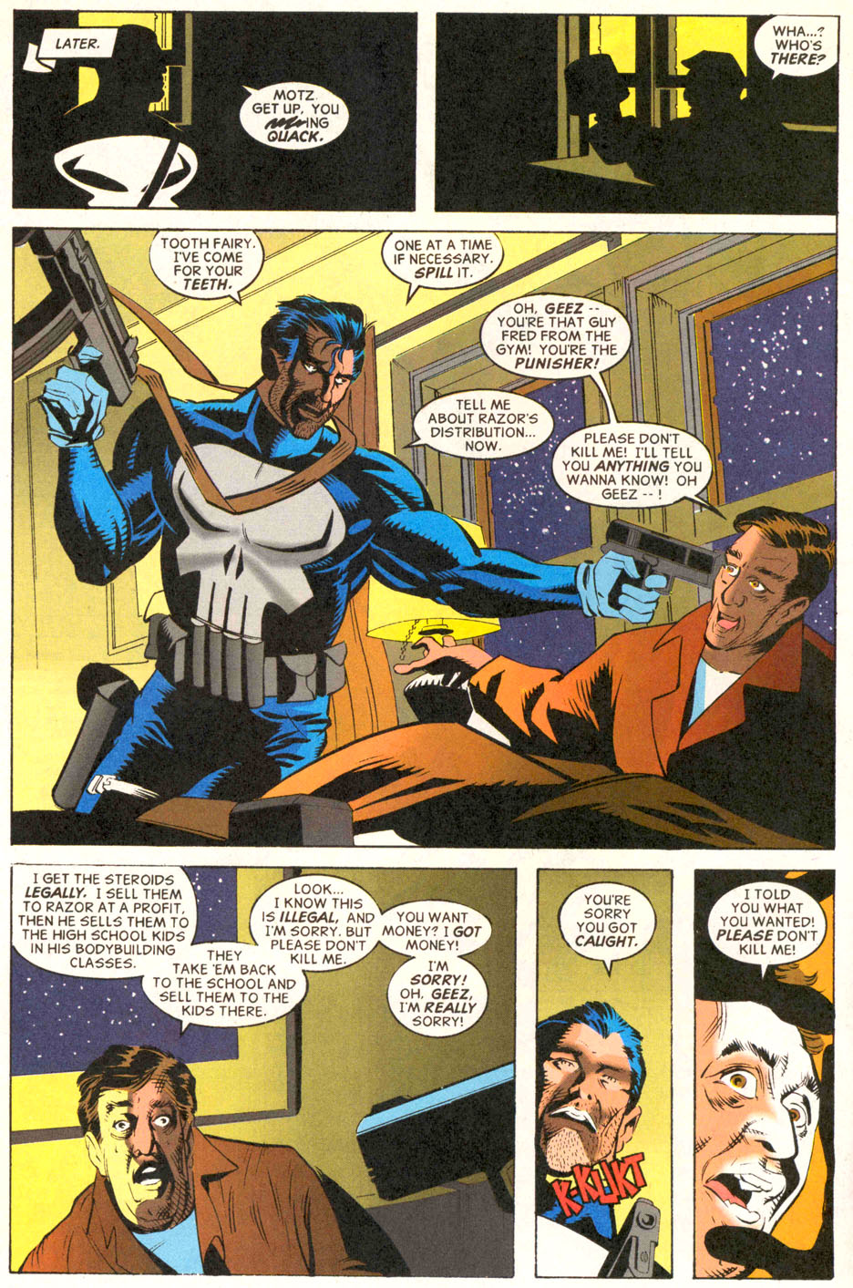 Read online The Punisher Back to School Special comic -  Issue #2 - 14