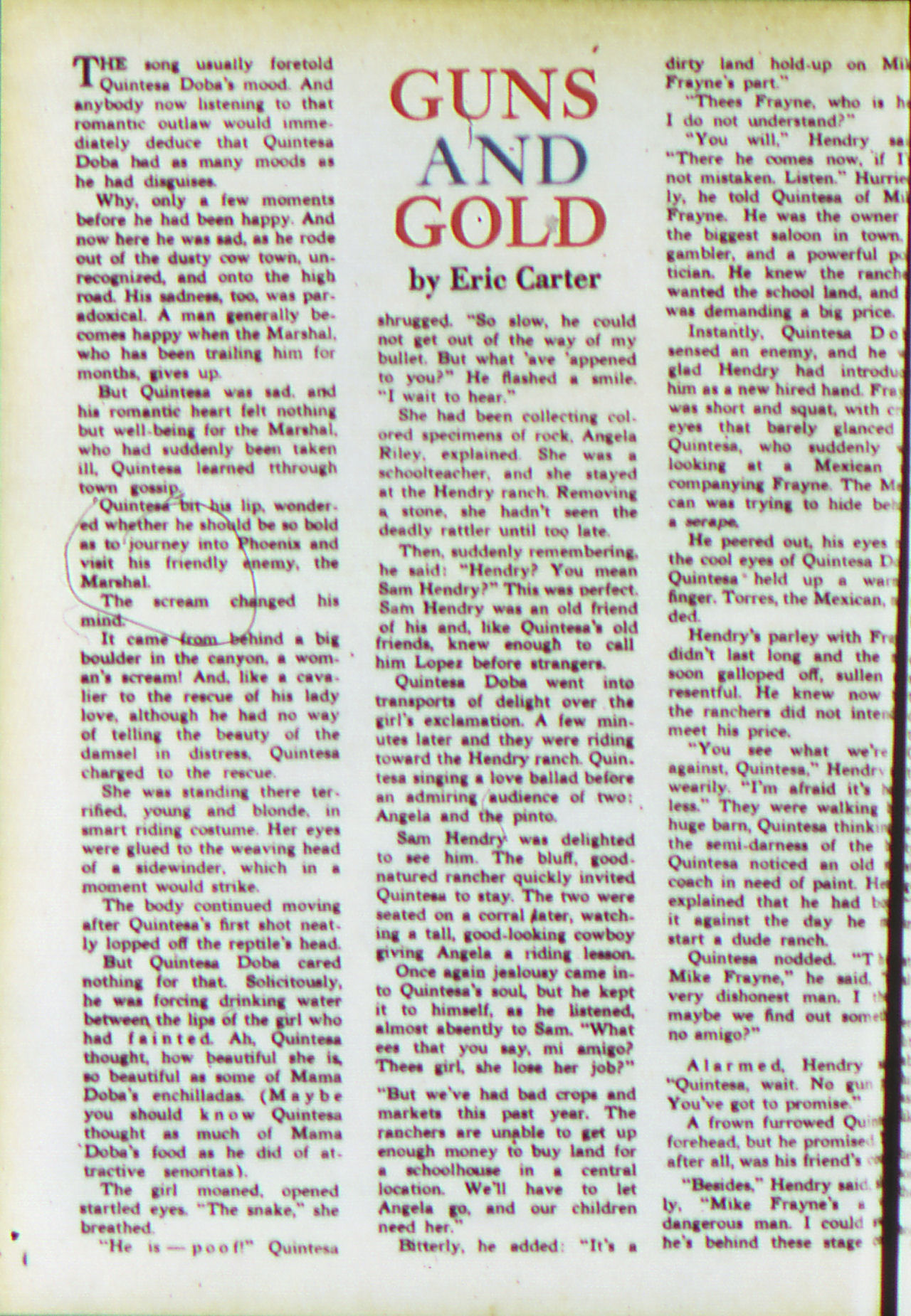 Read online Adventure Comics (1938) comic -  Issue #81 - 14