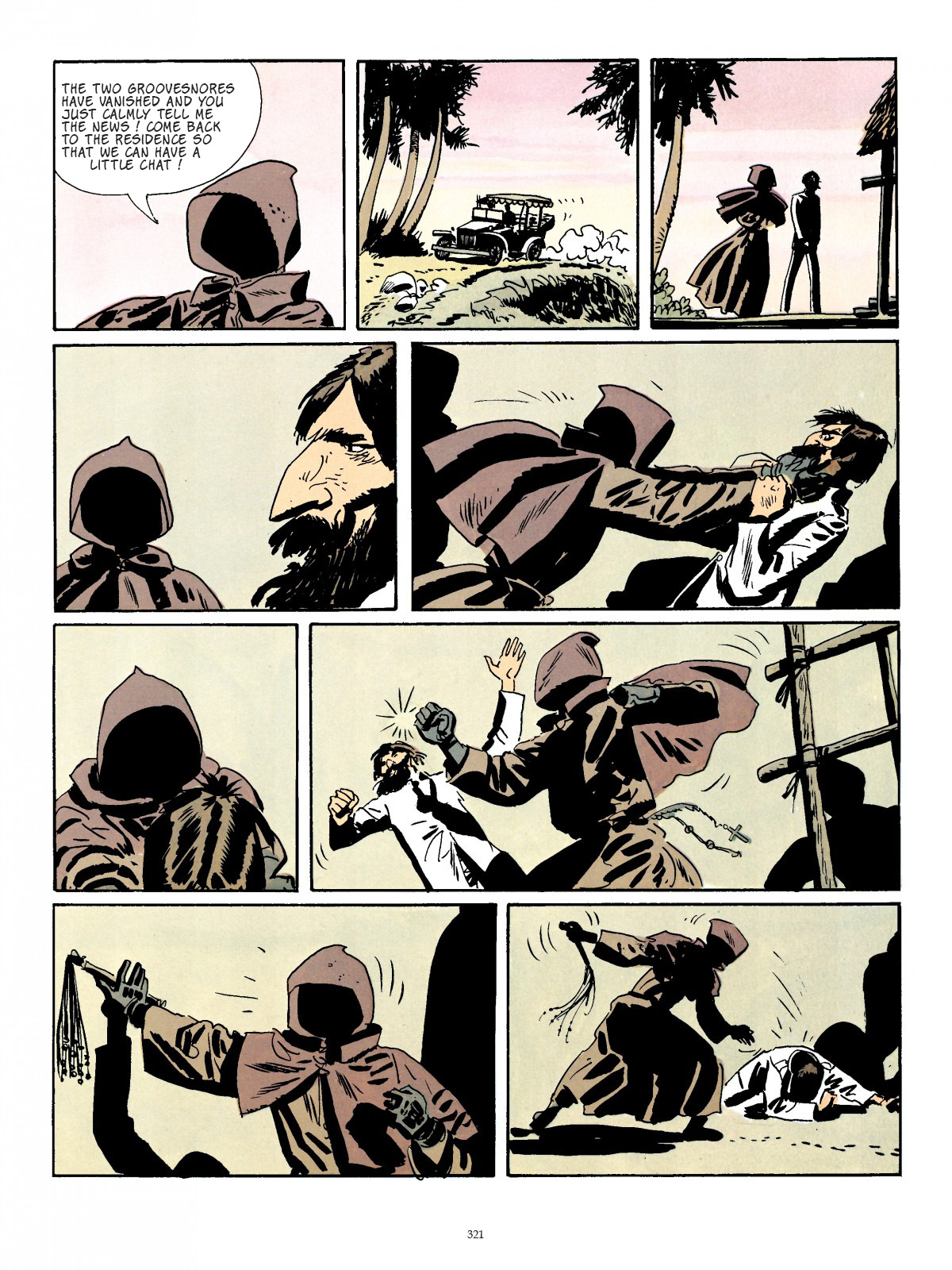 Read online Corto Maltese comic -  Issue # TPB 2 (Part 4) - 11