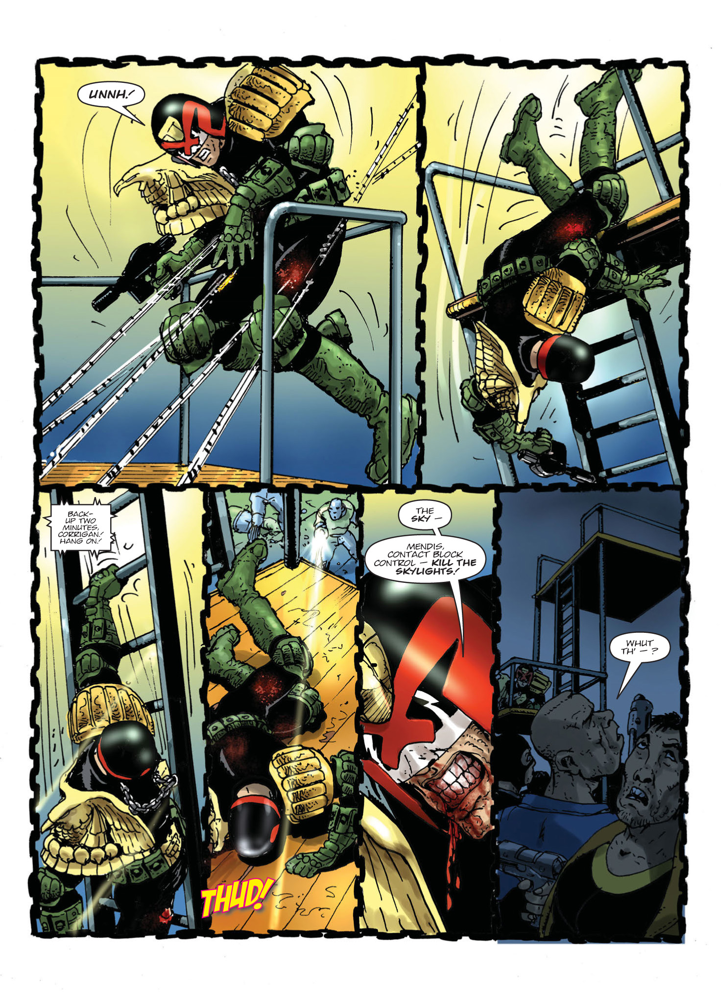 Read online Judge Dredd Megazine (Vol. 5) comic -  Issue #396 - 120