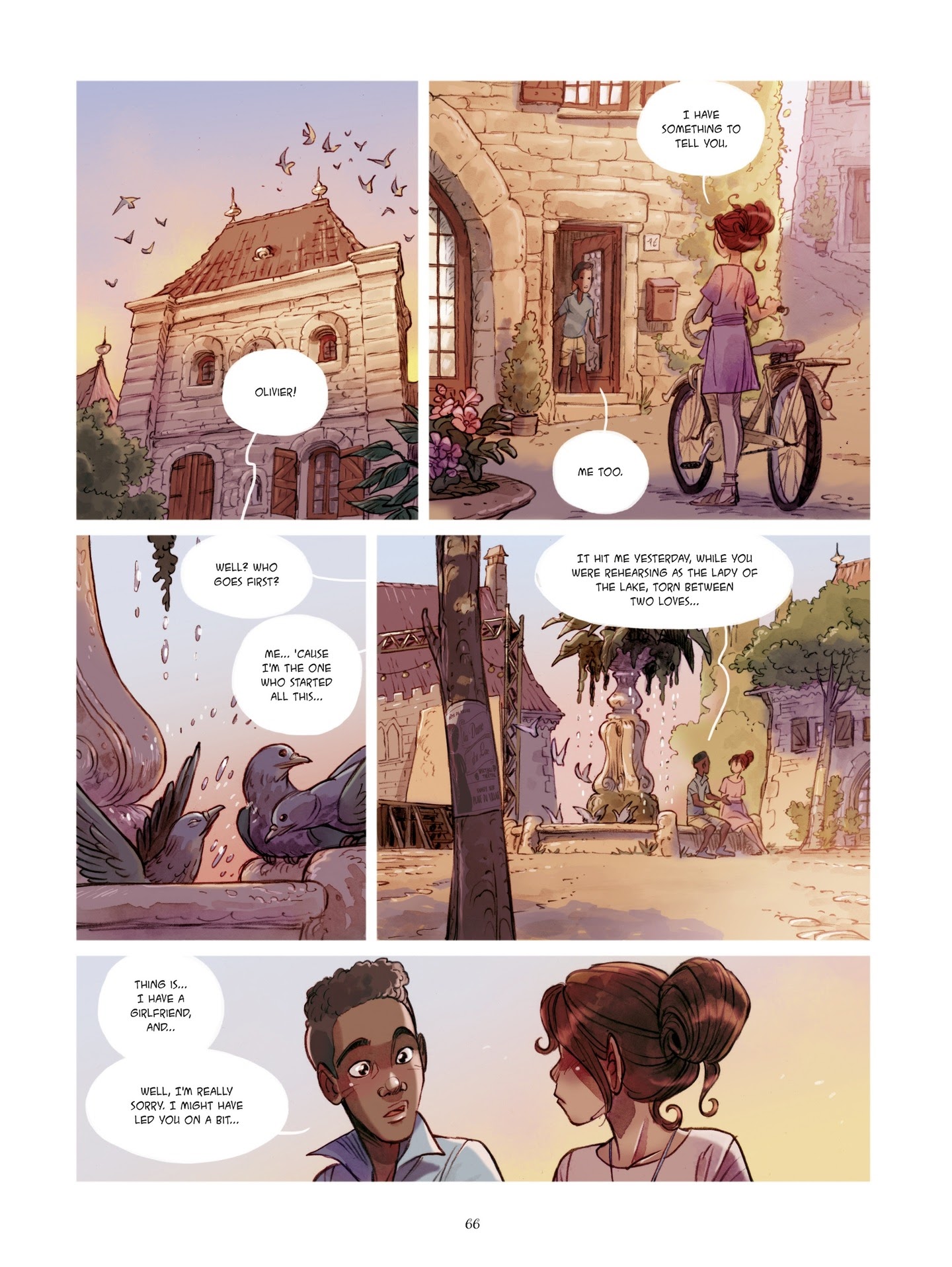 Read online The Grémillet Sisters comic -  Issue #2 - 68