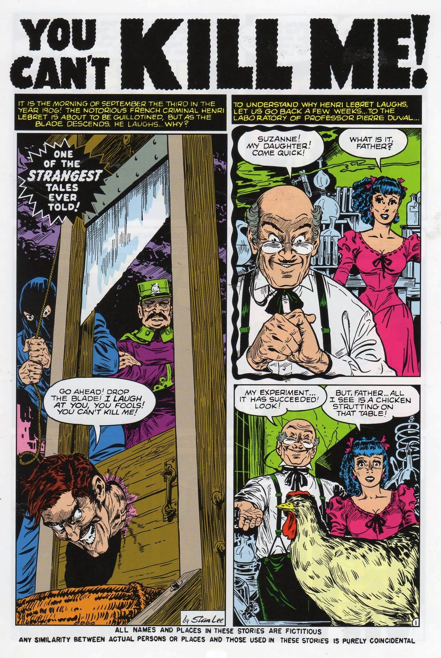 Read online Strange Tales (1951) comic -  Issue #16 - 2