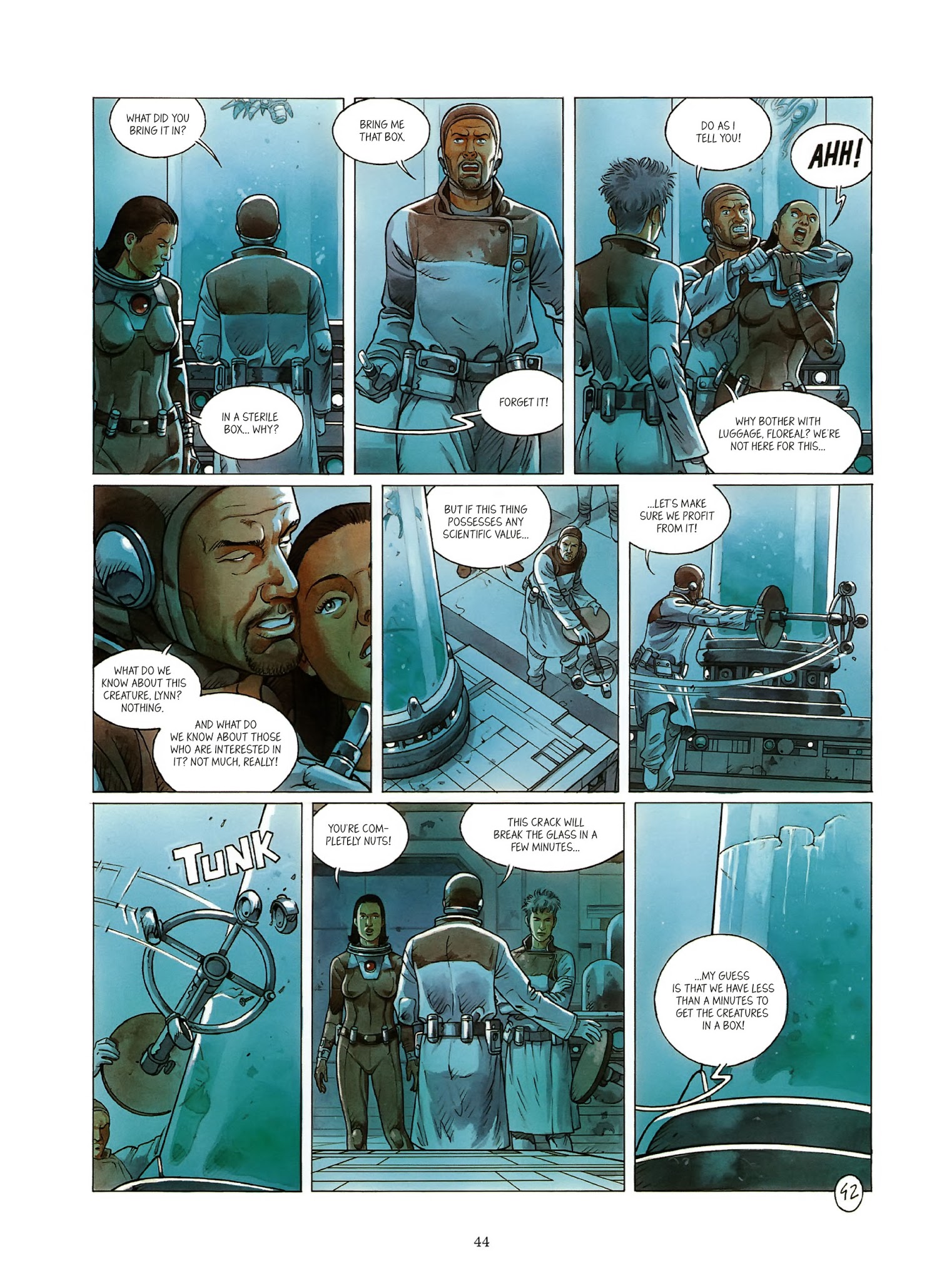 Read online Metronom' comic -  Issue #2 - 47