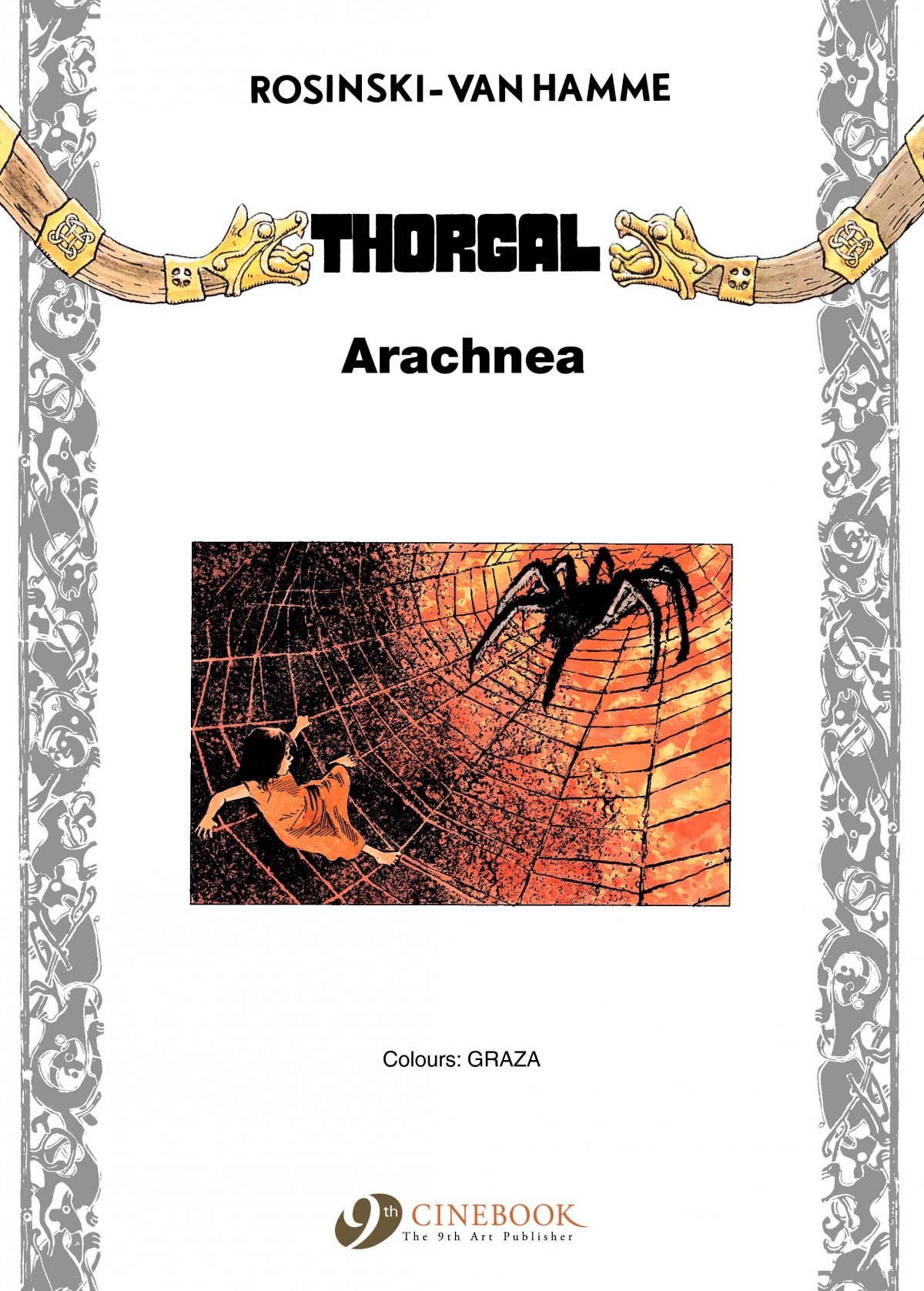 Read online Thorgal comic -  Issue #16 - 2