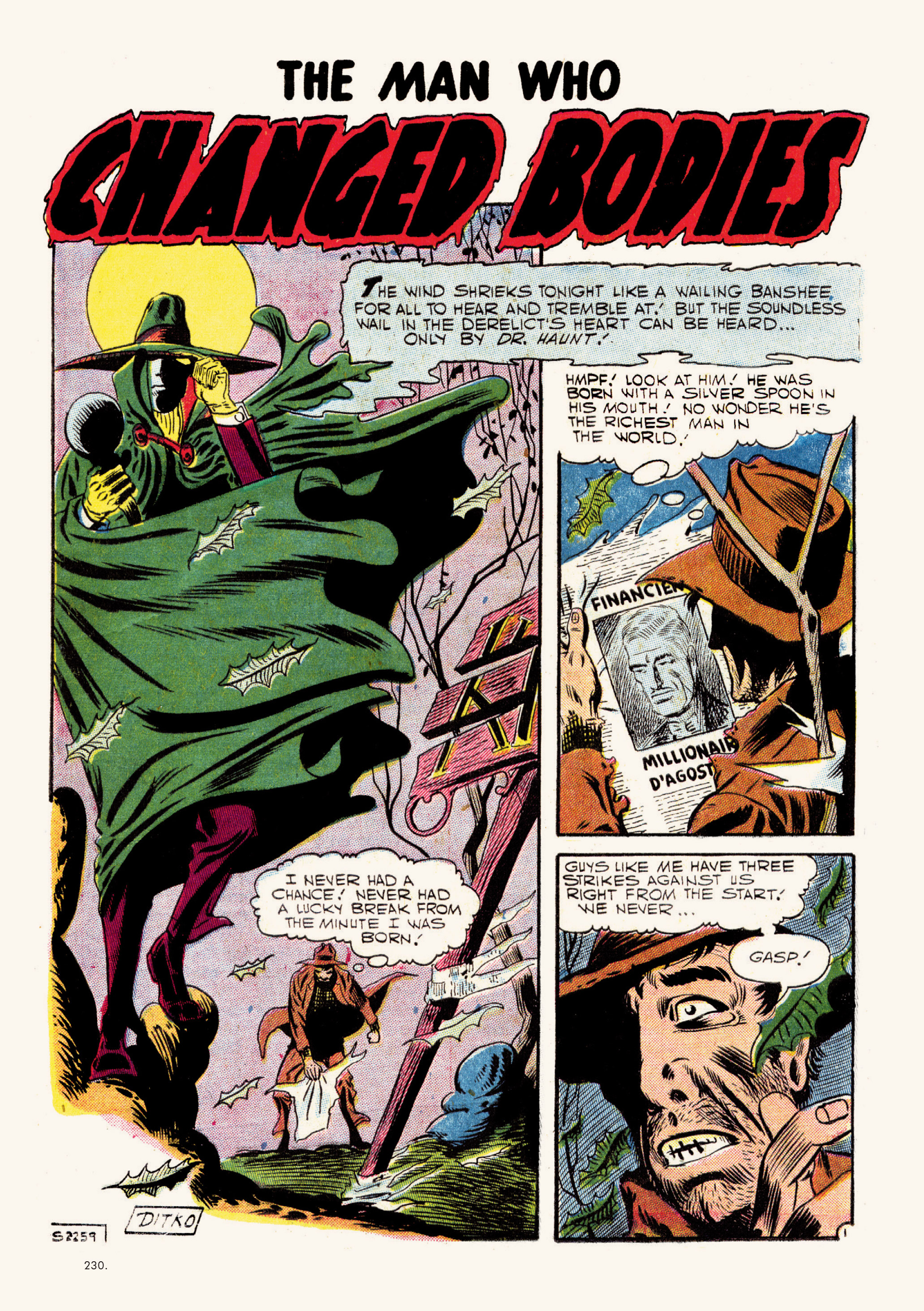 Read online The Steve Ditko Archives comic -  Issue # TPB 3 (Part 2) - 131