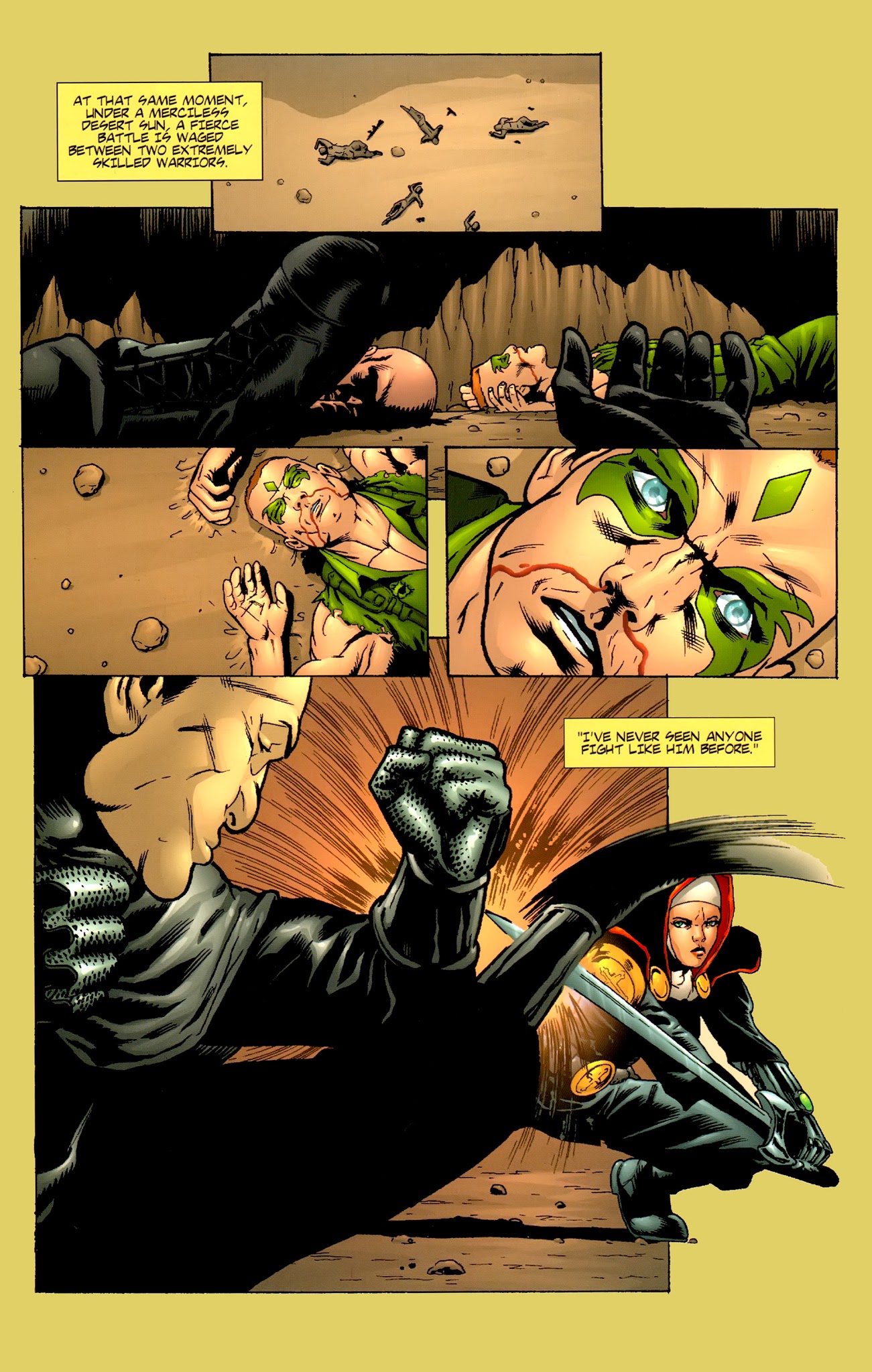 Read online Warrior Nun Areala (1999) comic -  Issue #8 - 6