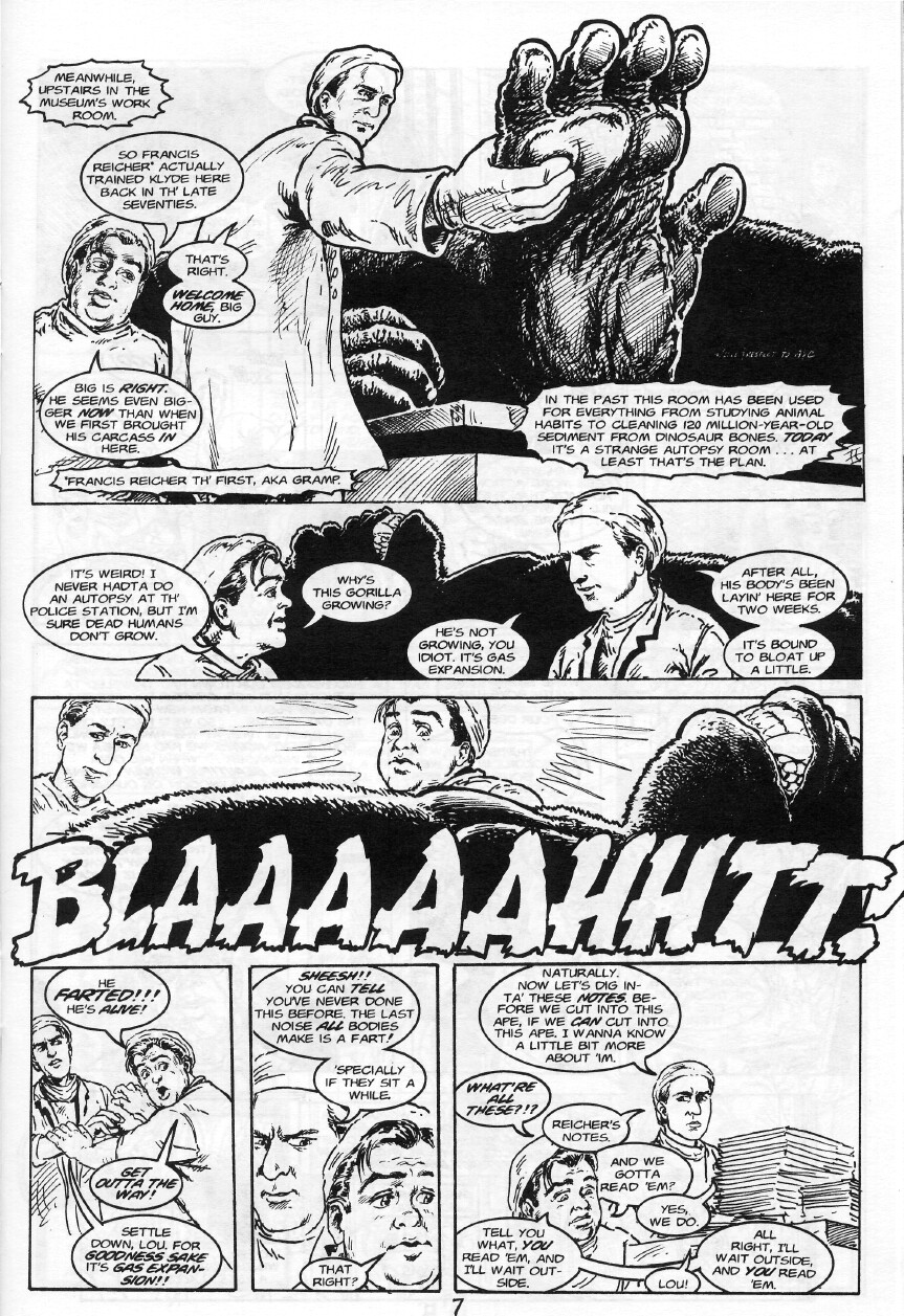 Read online Cavewoman: Rain comic -  Issue #6 - 9