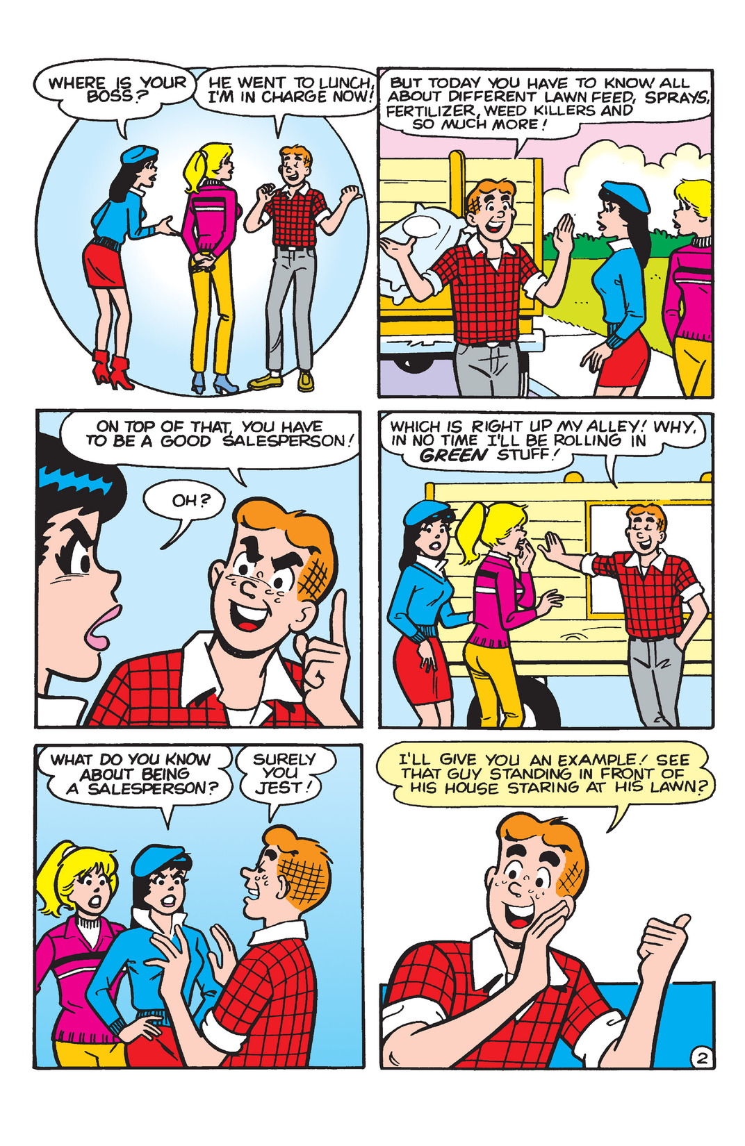 Read online Betty's Garden Variety comic -  Issue # TPB - 24