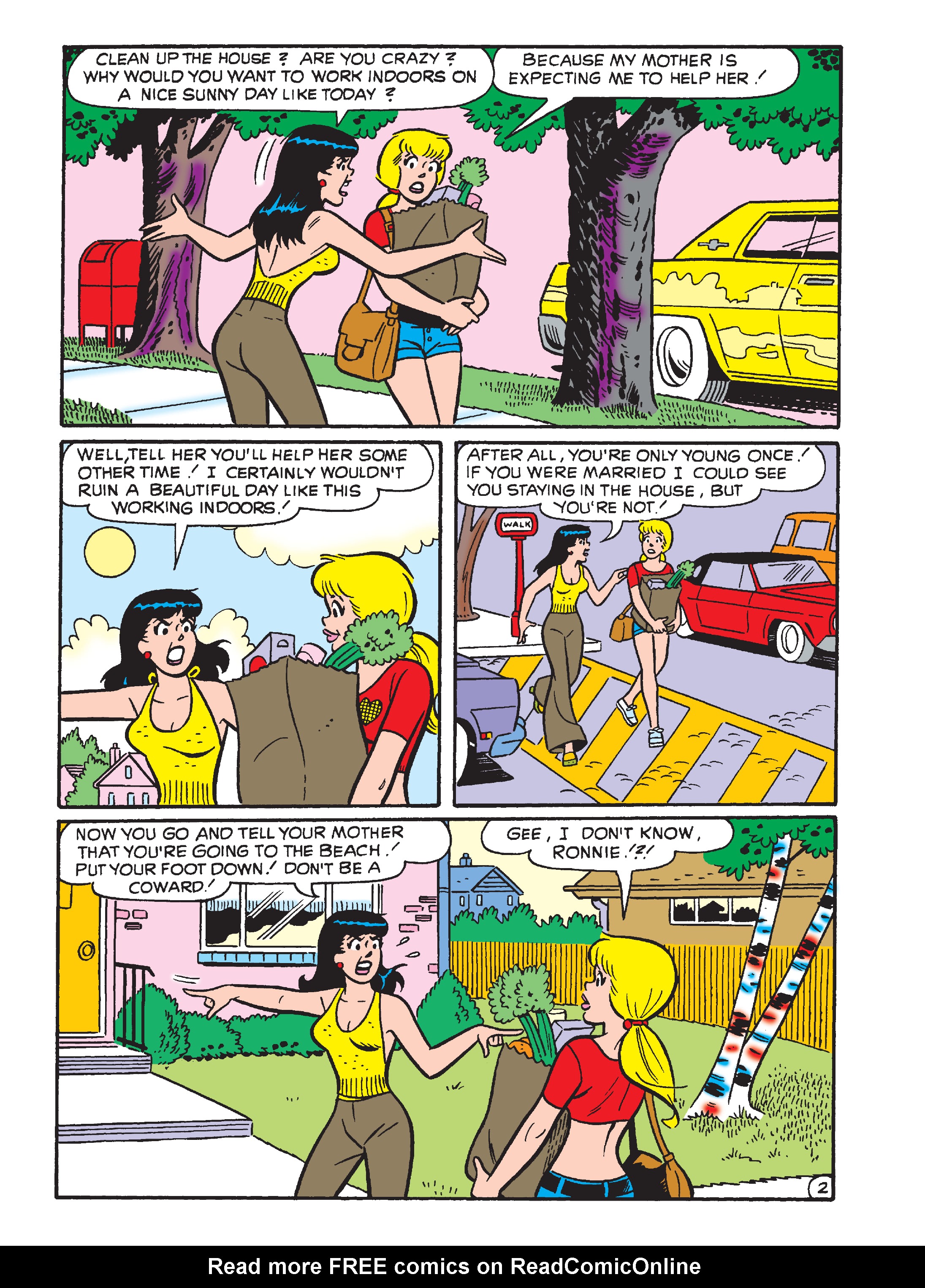 Read online World of Betty & Veronica Digest comic -  Issue #15 - 60