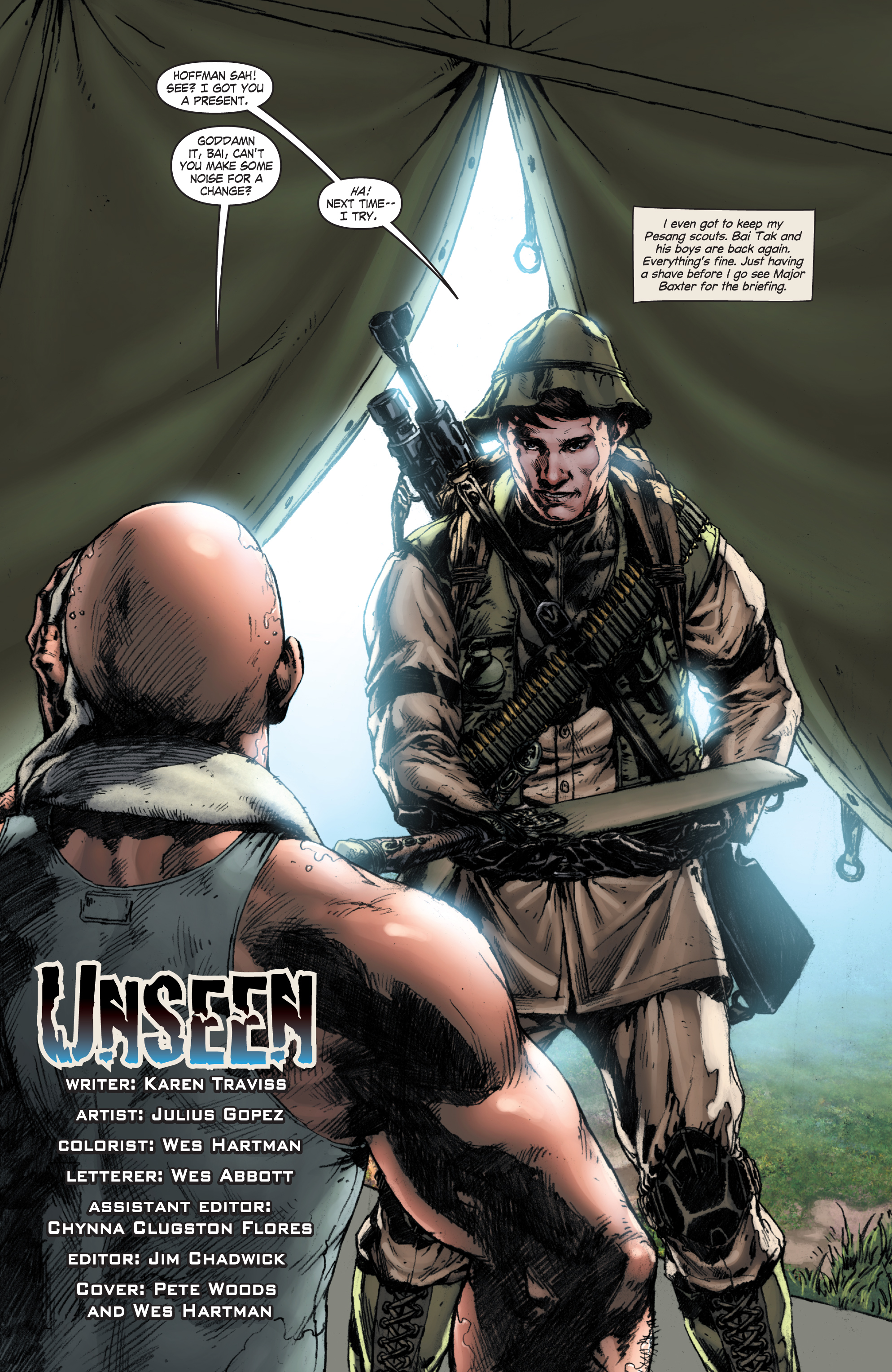 Read online Gears Of War comic -  Issue #16 - 4