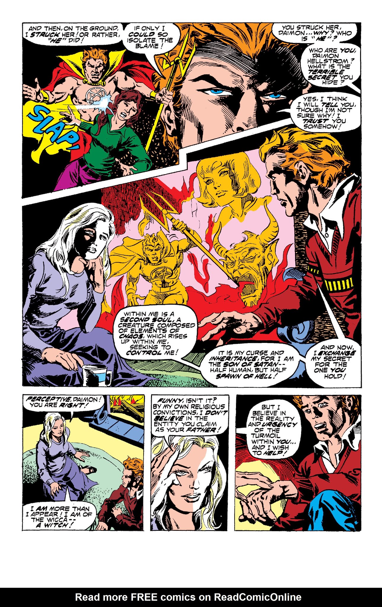 Read online Son of Satan Classic comic -  Issue # TPB (Part 5) - 29