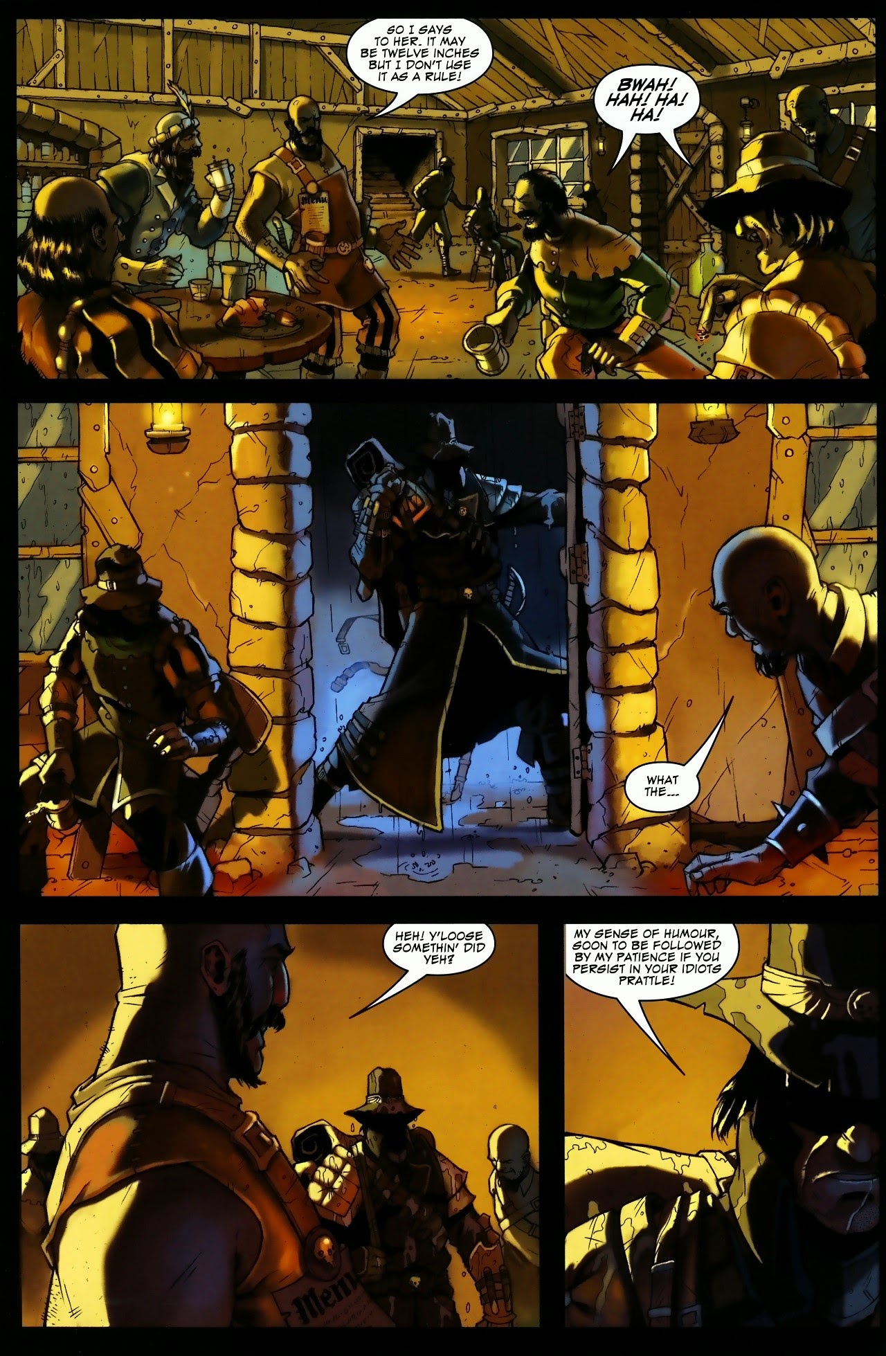 Read online Warhammer: Condemned By Fire comic -  Issue #2 - 15